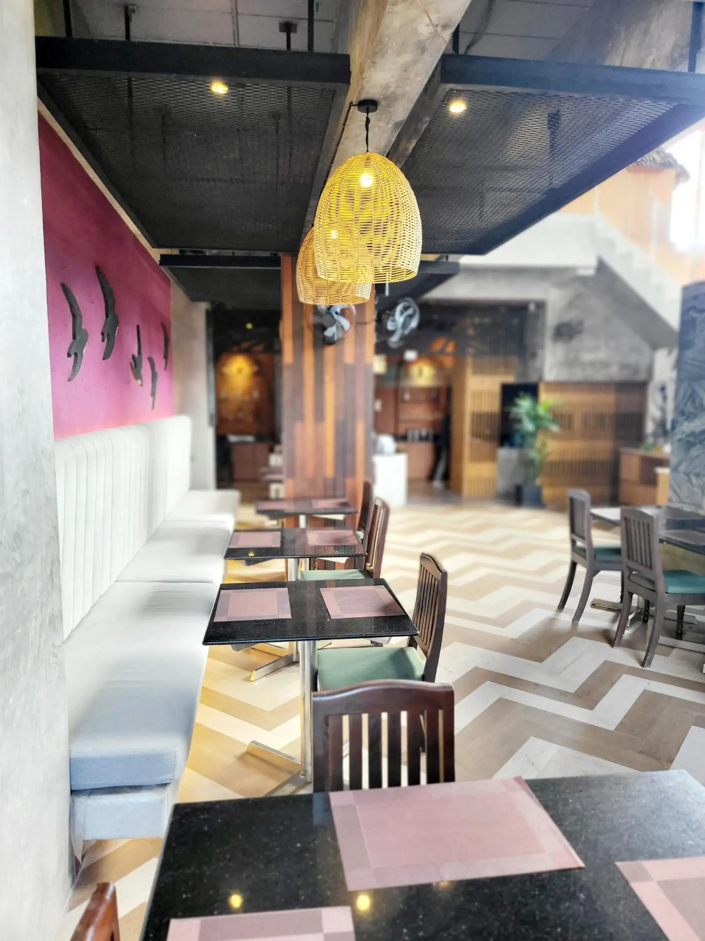 Restaurant/places to eat in De Cozé Hotel Restaurant/places to eat in De Cozé Hotel