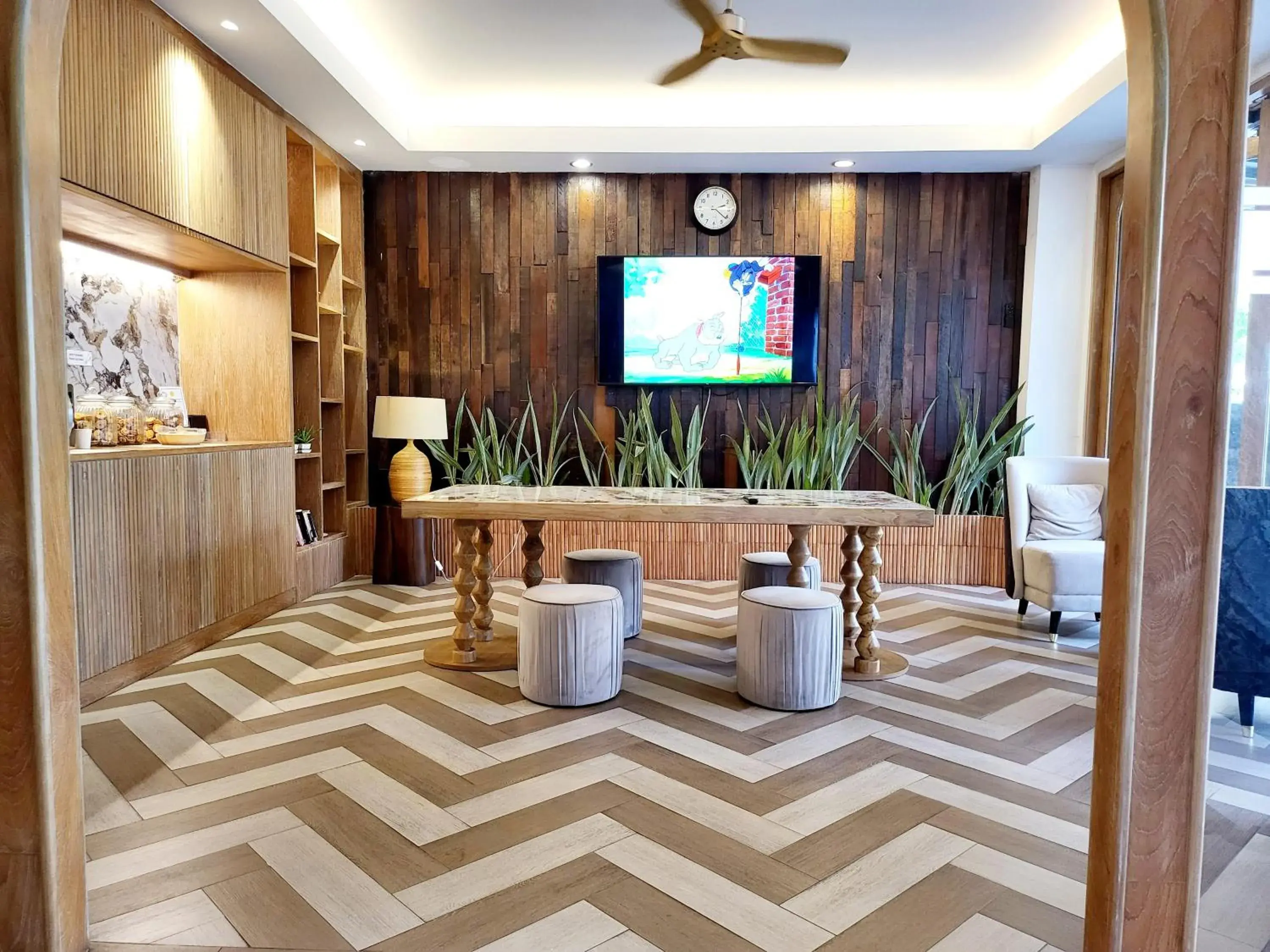 Lobby or reception in De Cozé Hotel Lobby or reception in De Cozé Hotel