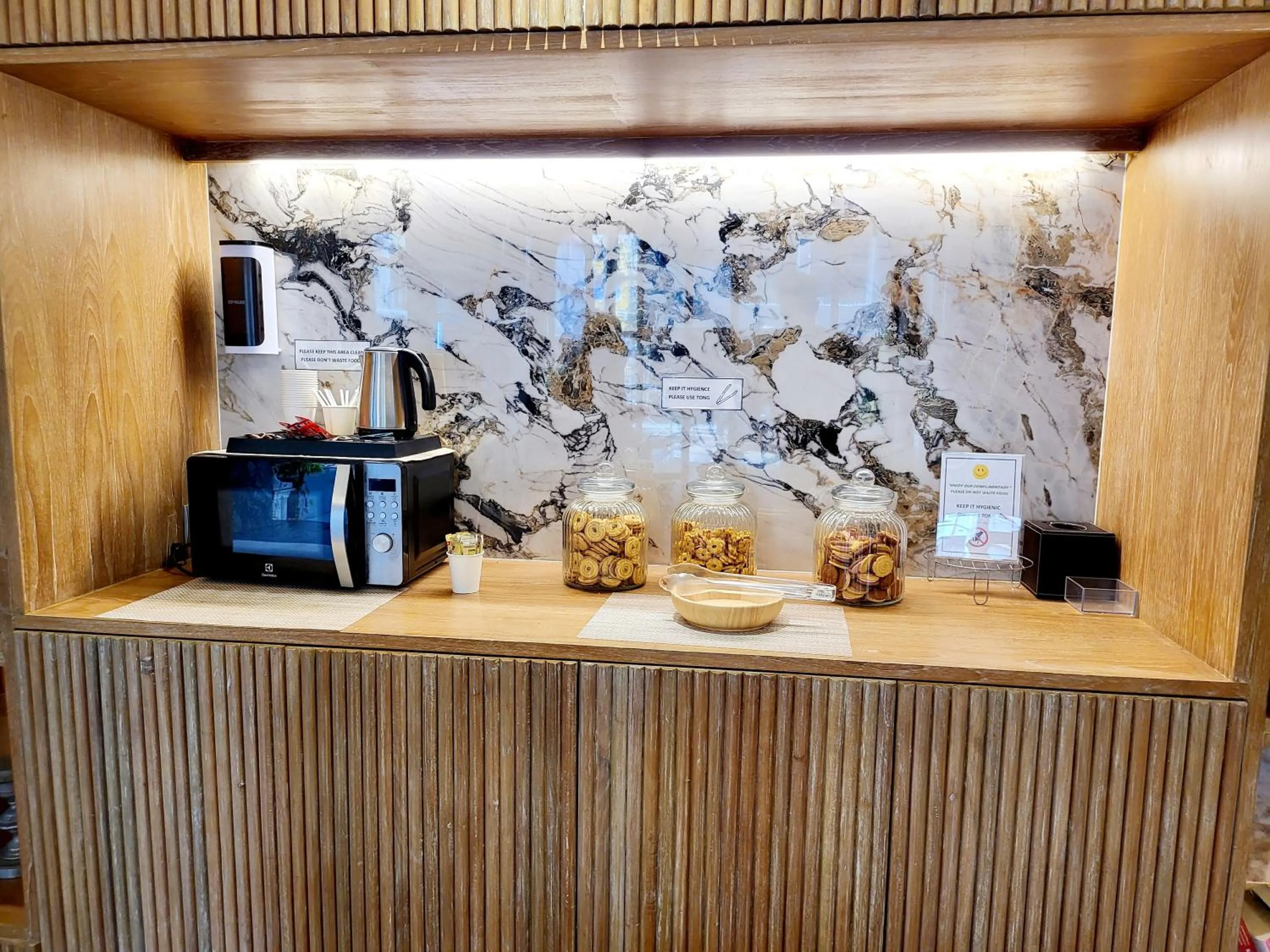 Lobby or reception in De Cozé Hotel