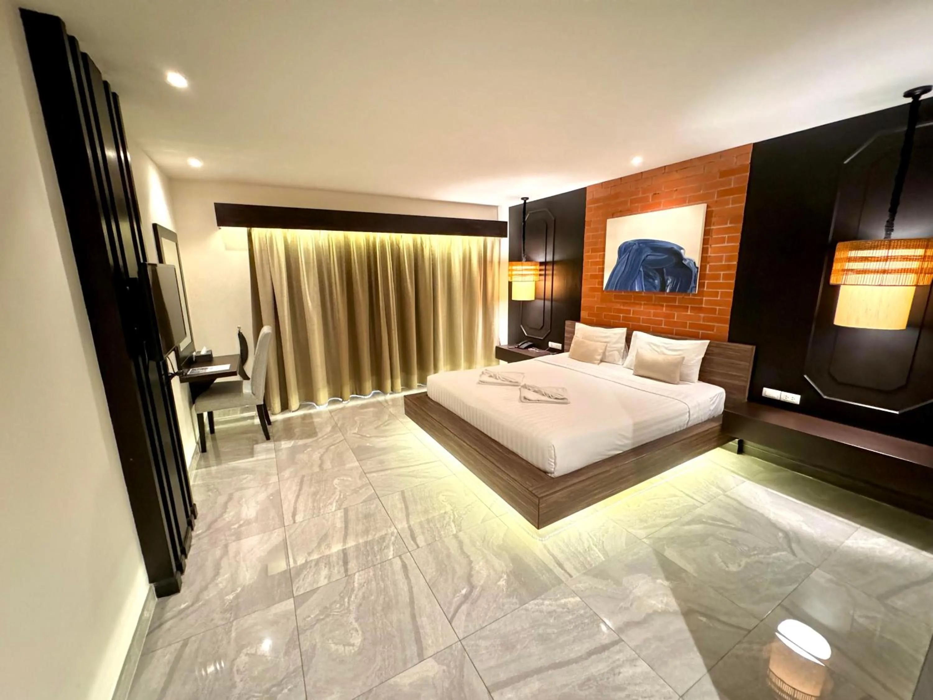 Bedroom, Bed in De Cozé Hotel