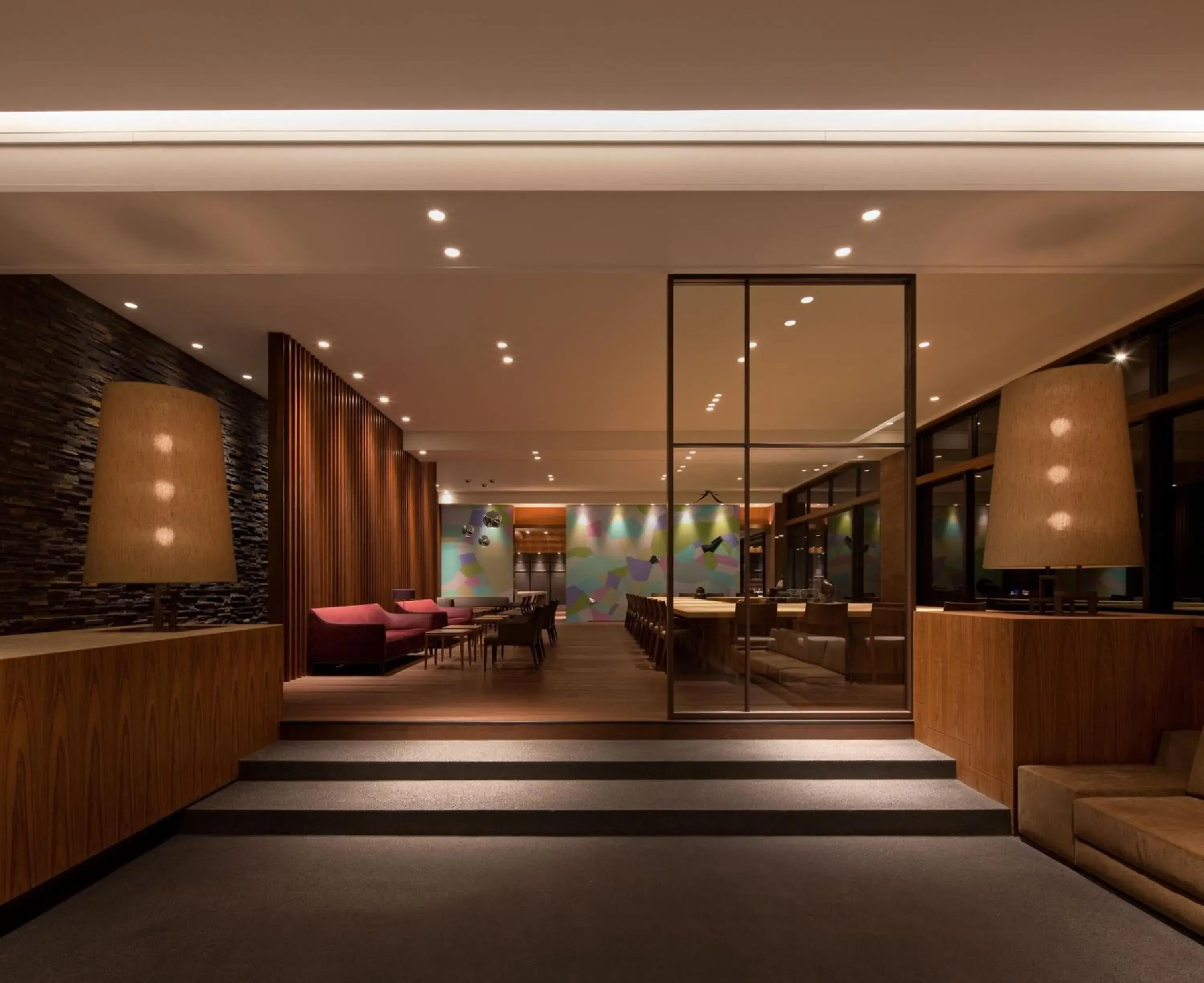 Lobby or reception in Furuyu Onsen Oncri Lobby or reception in Furuyu Onsen Oncri