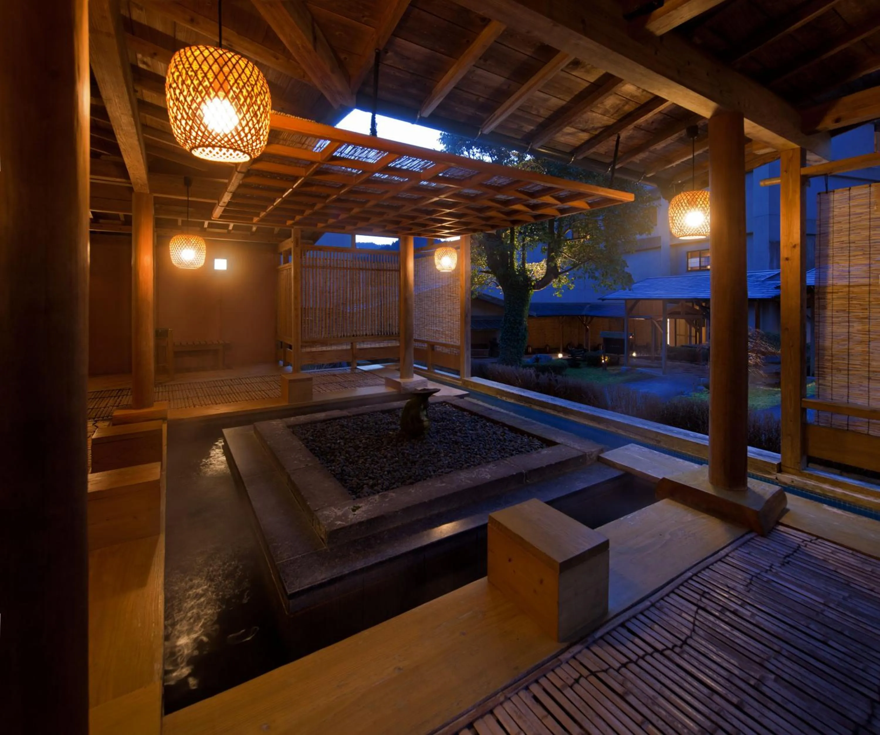 Spa and wellness centre/facilities in Furuyu Onsen Oncri