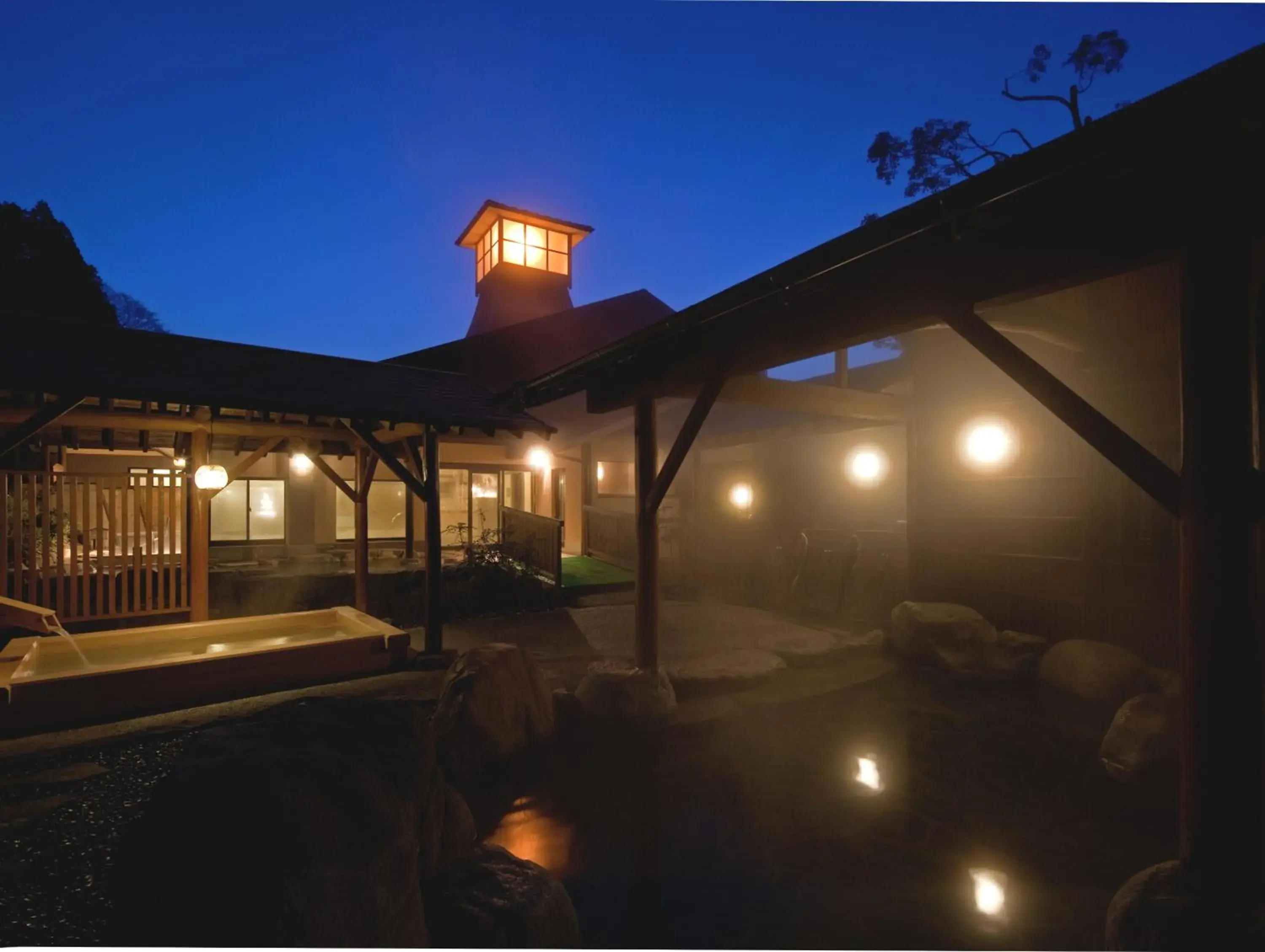 Hot Spring Bath in Furuyu Onsen Oncri Hot Spring Bath in Furuyu Onsen Oncri