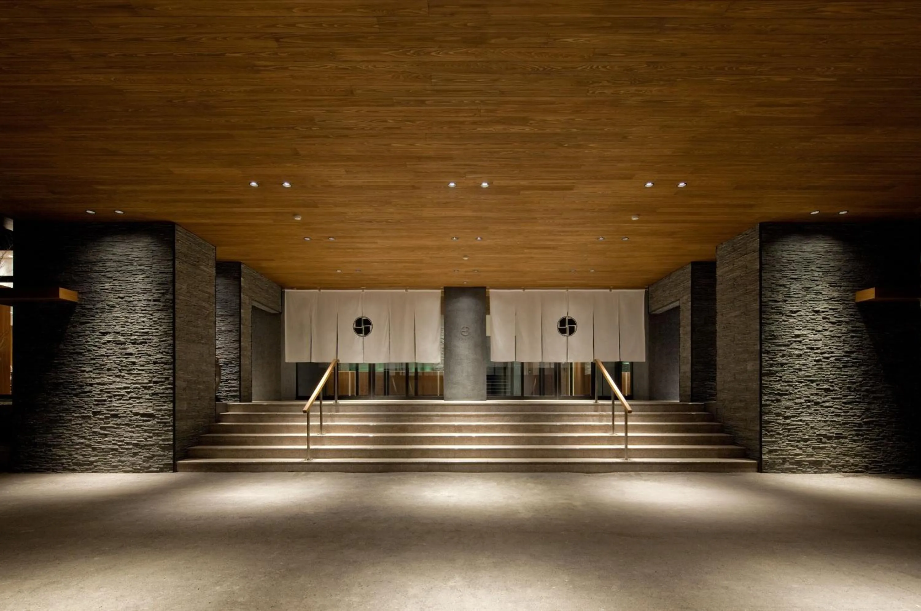 Facade/entrance in Furuyu Onsen Oncri