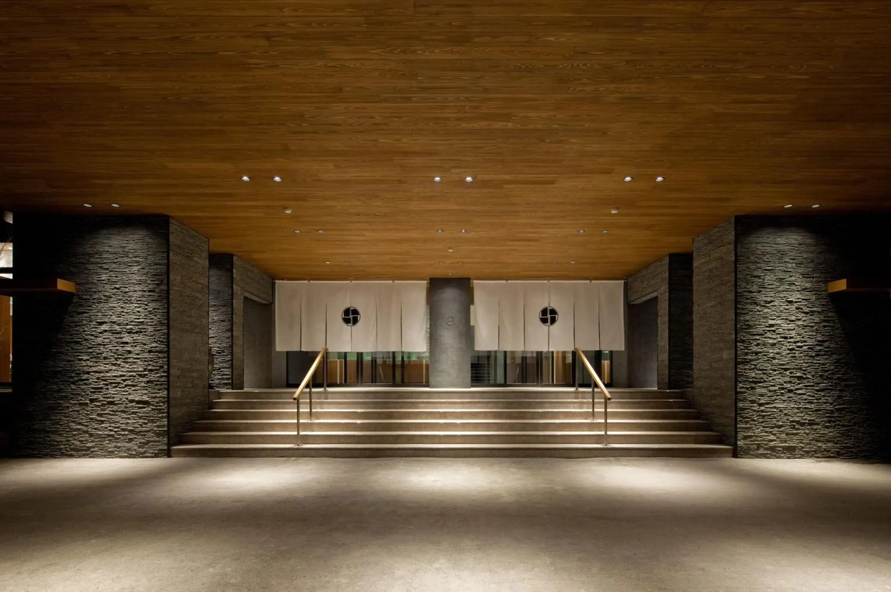 Facade/entrance in Furuyu Onsen Oncri Facade/entrance in Furuyu Onsen Oncri