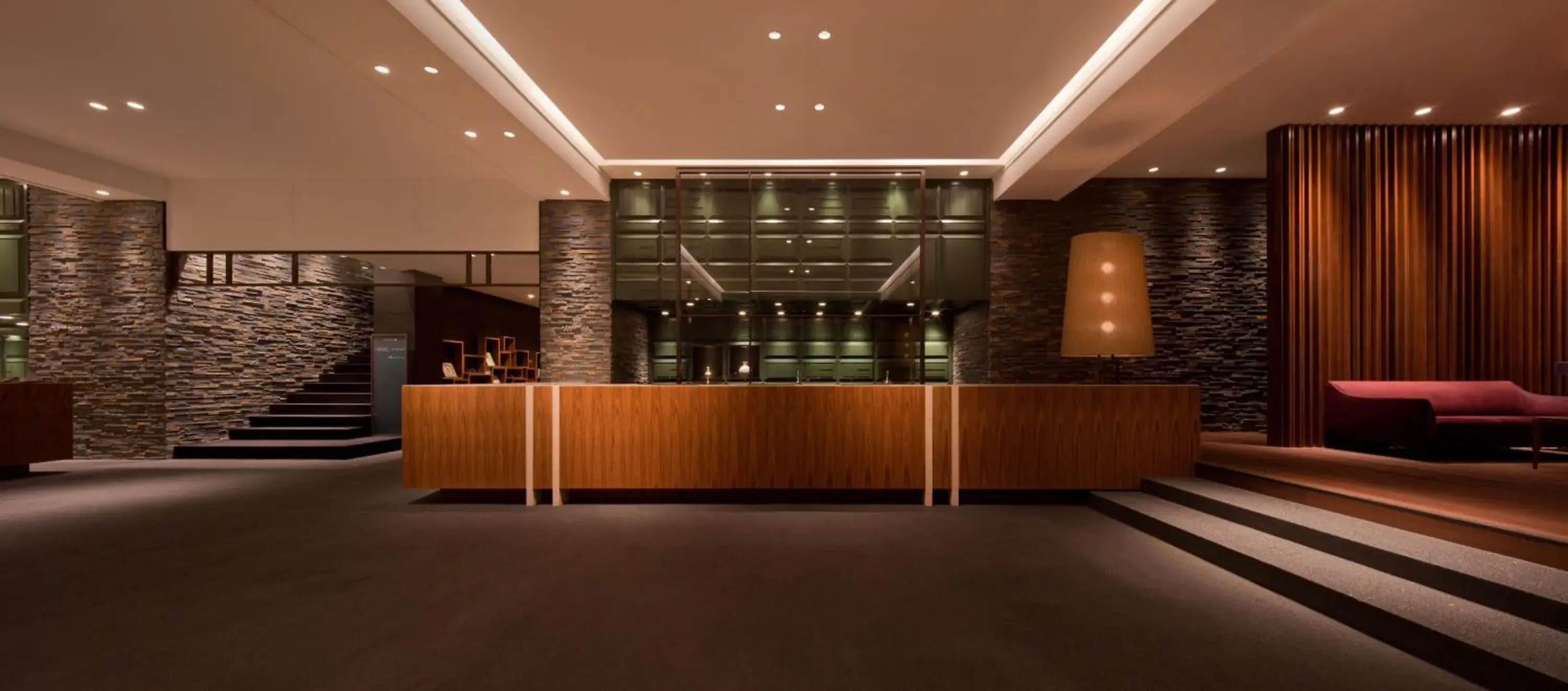 Lobby or reception in Furuyu Onsen Oncri Lobby or reception in Furuyu Onsen Oncri