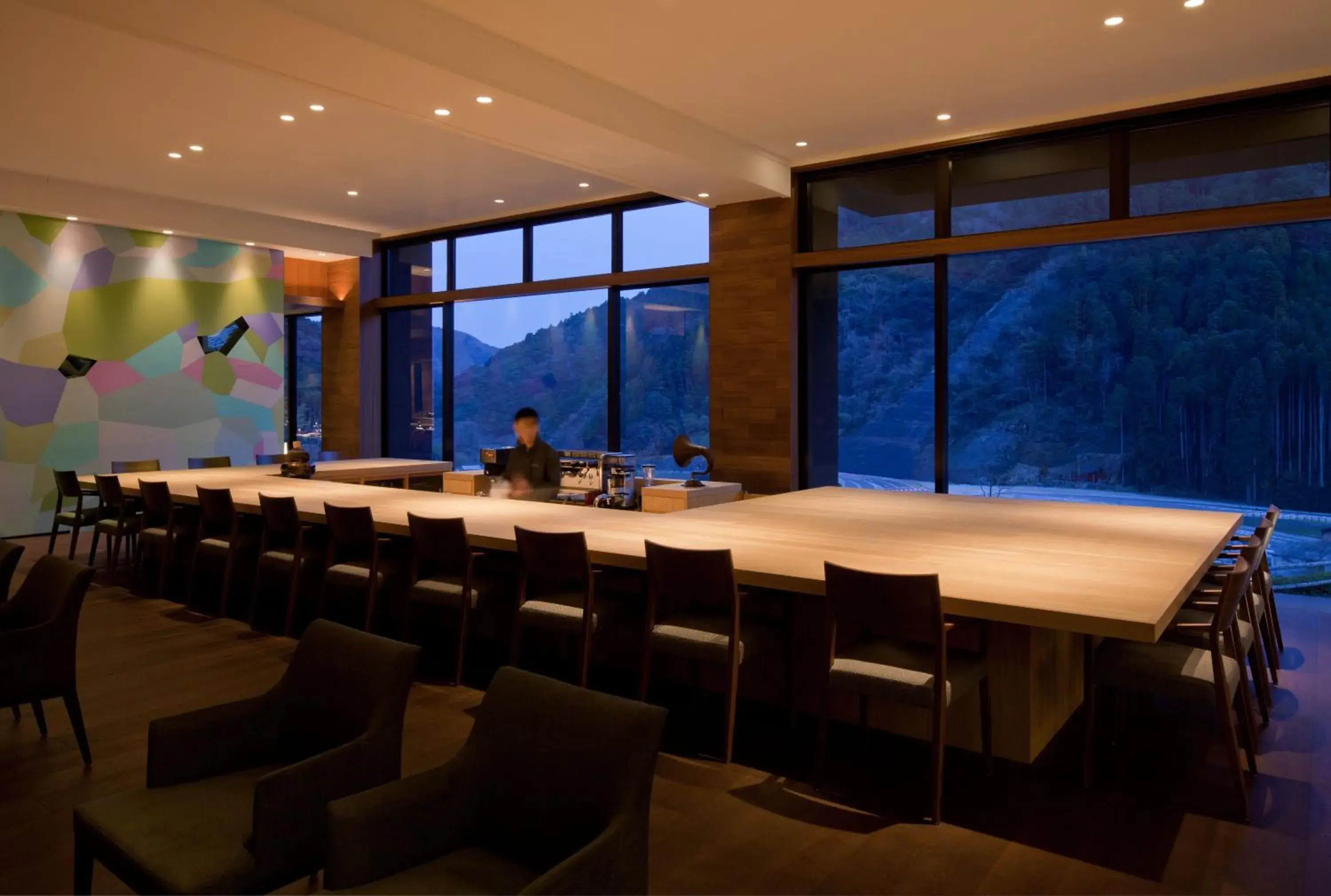 Lounge or bar in Furuyu Onsen Oncri Lounge or bar in Furuyu Onsen Oncri