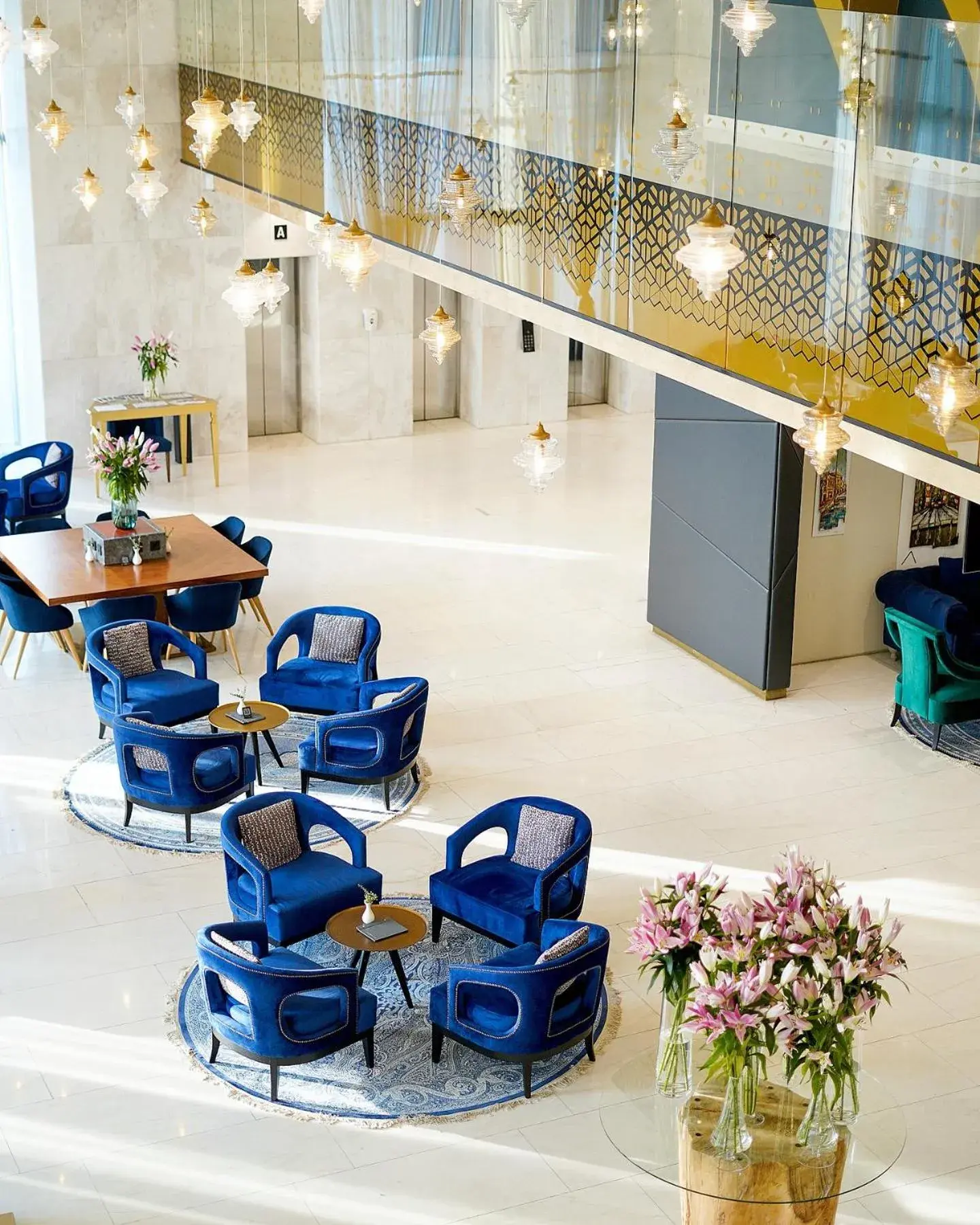 Lobby or reception in Swissotel Sarajevo Lobby or reception in Swissotel Sarajevo