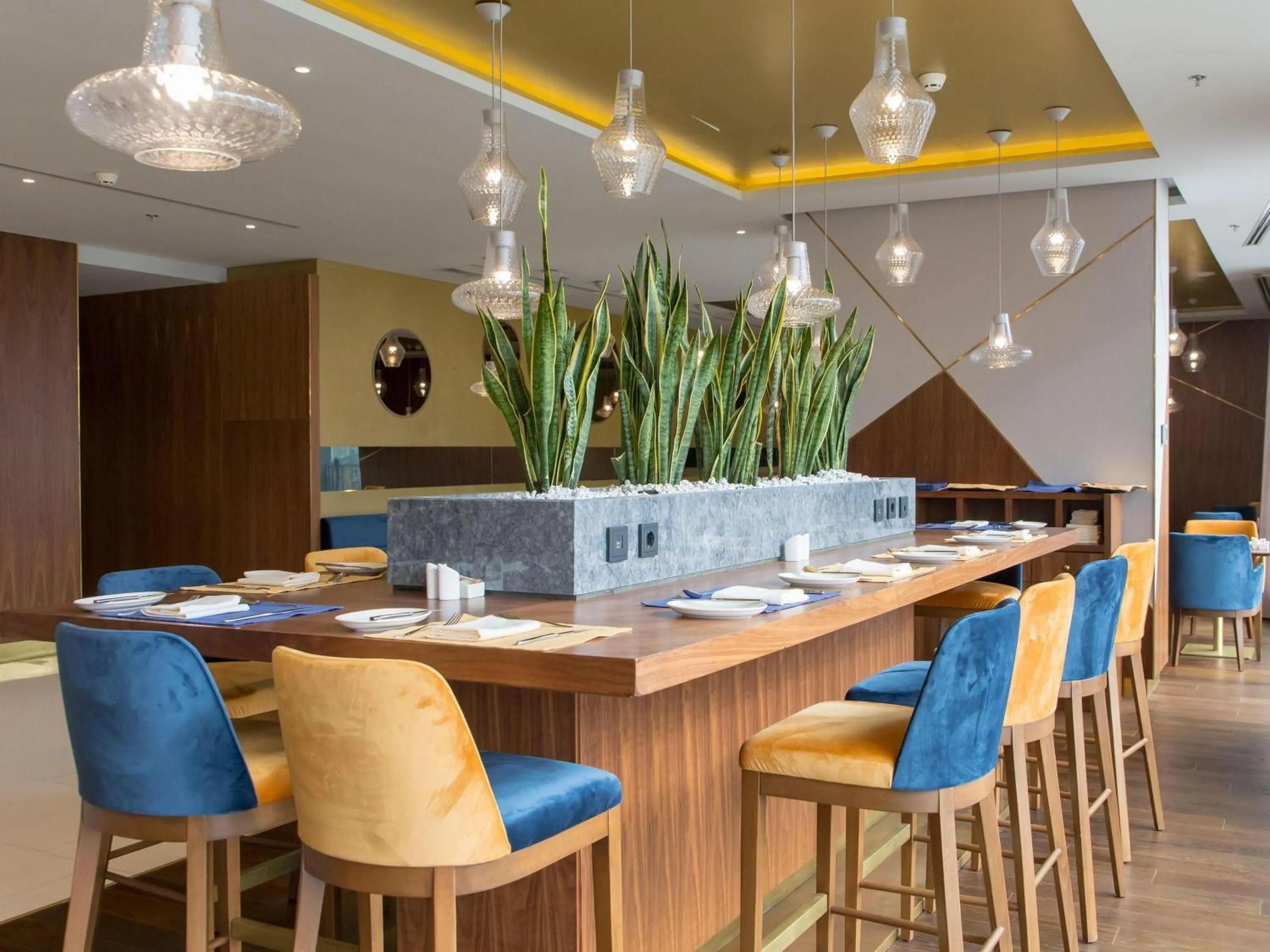 Restaurant/places to eat in Swissotel Sarajevo