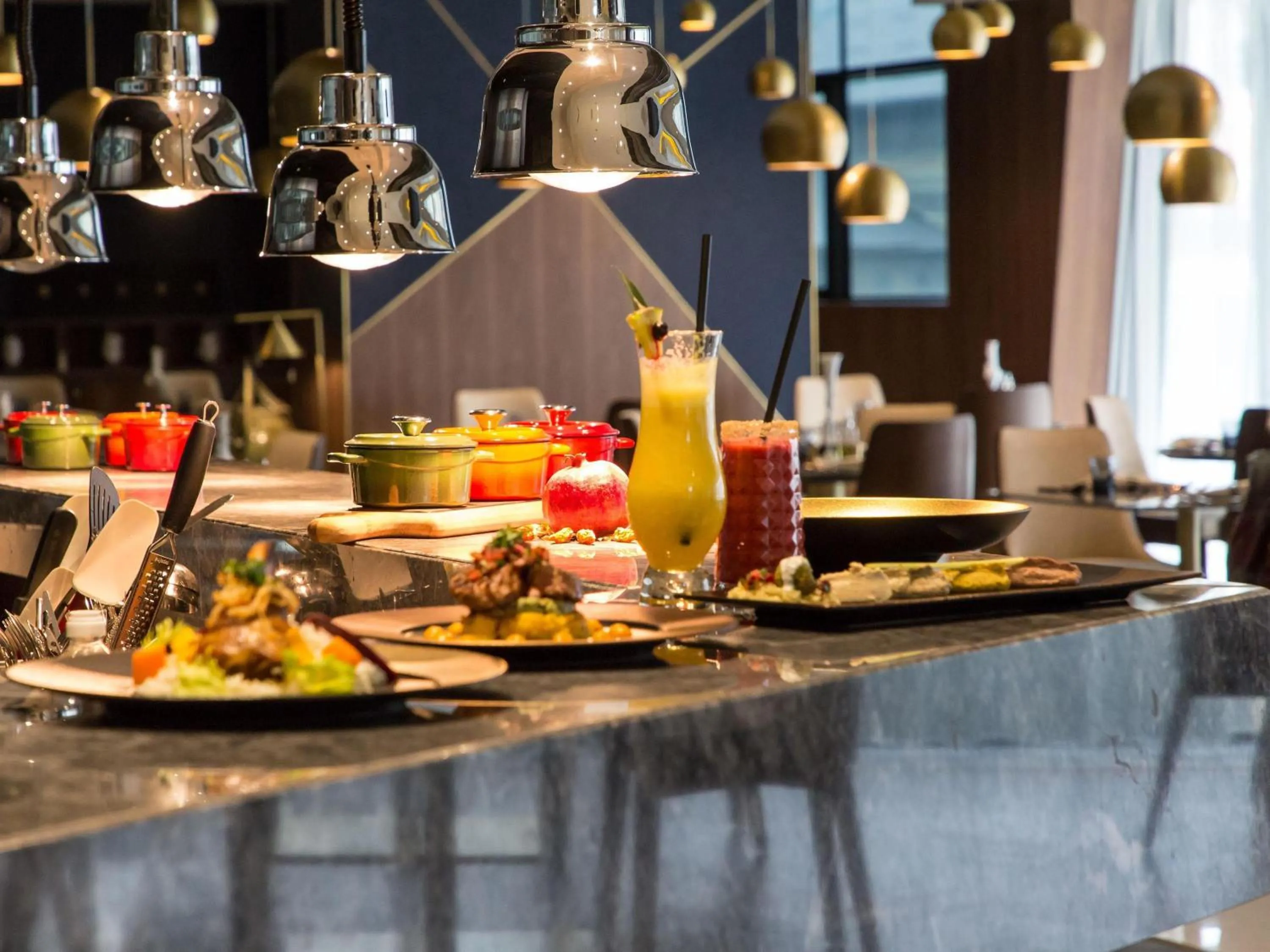 Restaurant/places to eat in Swissotel Sarajevo