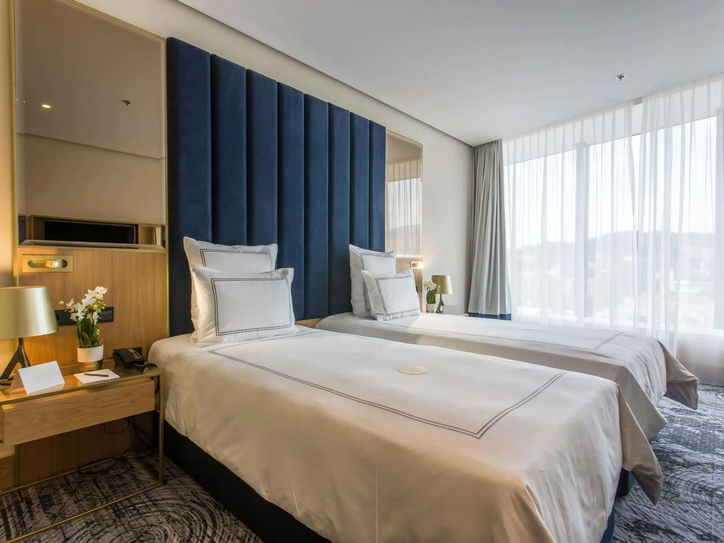 Bedroom, Bed in Swissotel Sarajevo Bedroom, Bed in Swissotel Sarajevo