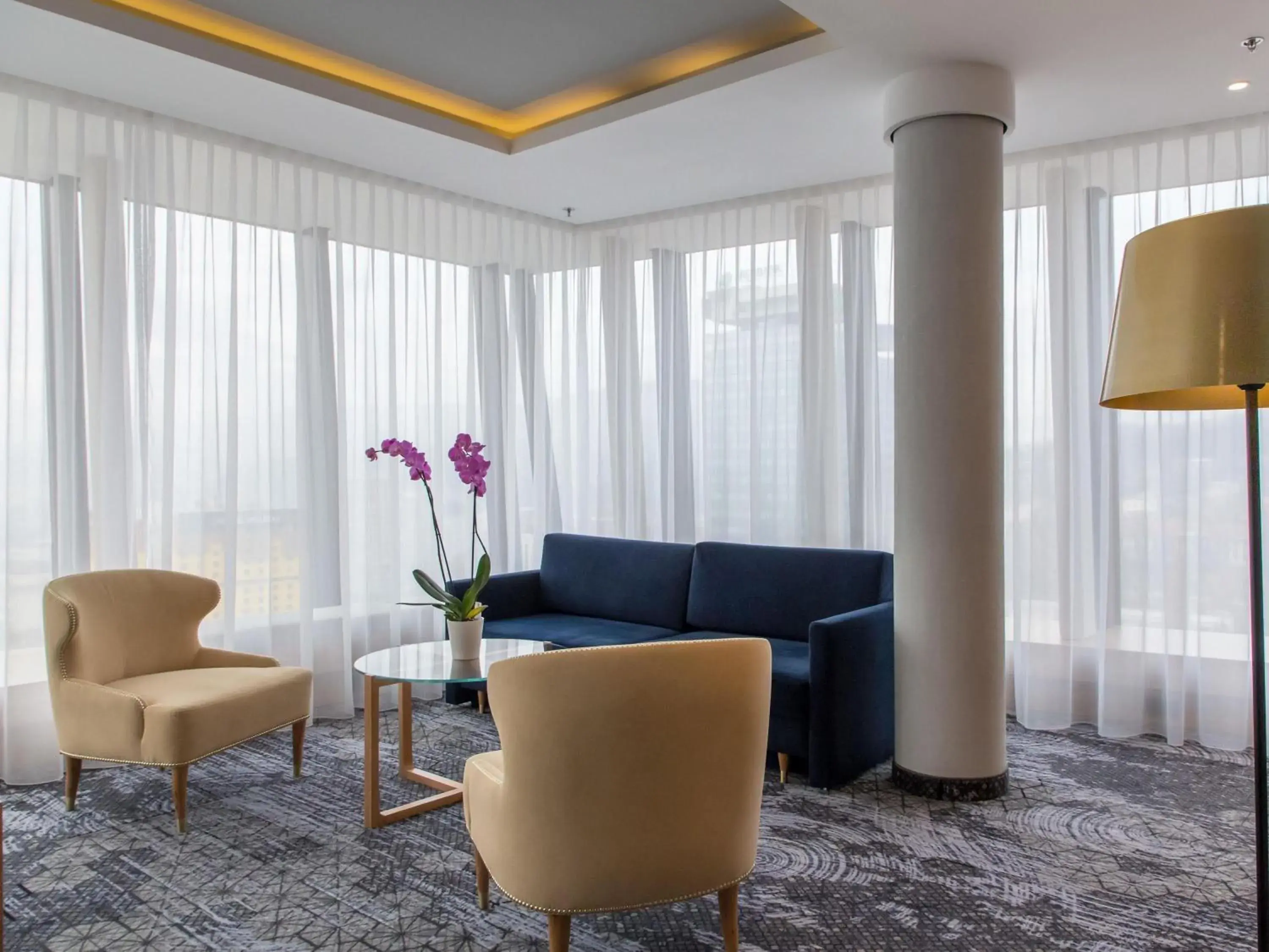 Bedroom in Swissotel Sarajevo Bedroom in Swissotel Sarajevo