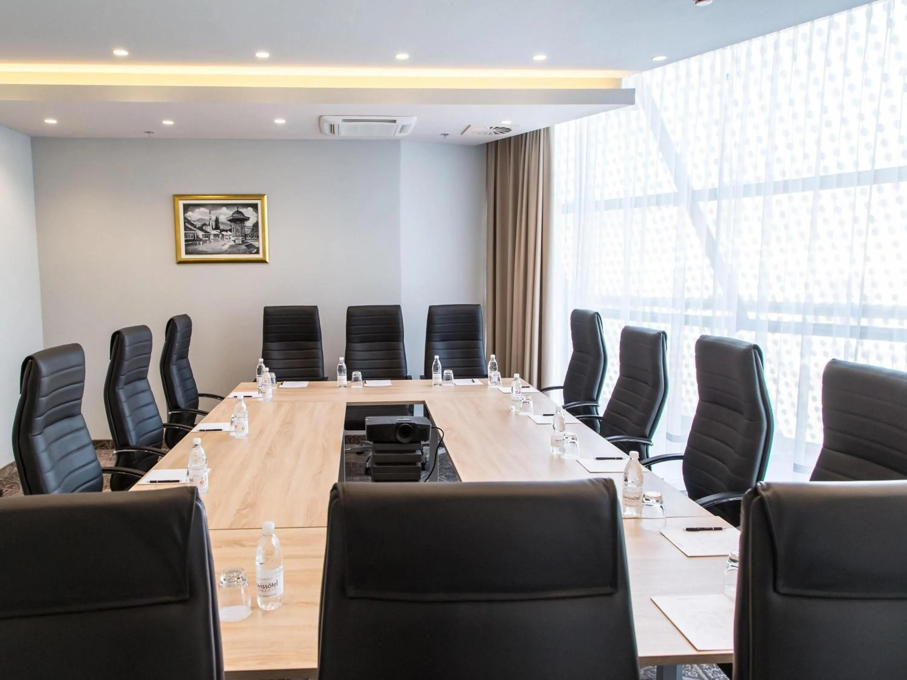 Meeting/conference room in Swissotel Sarajevo