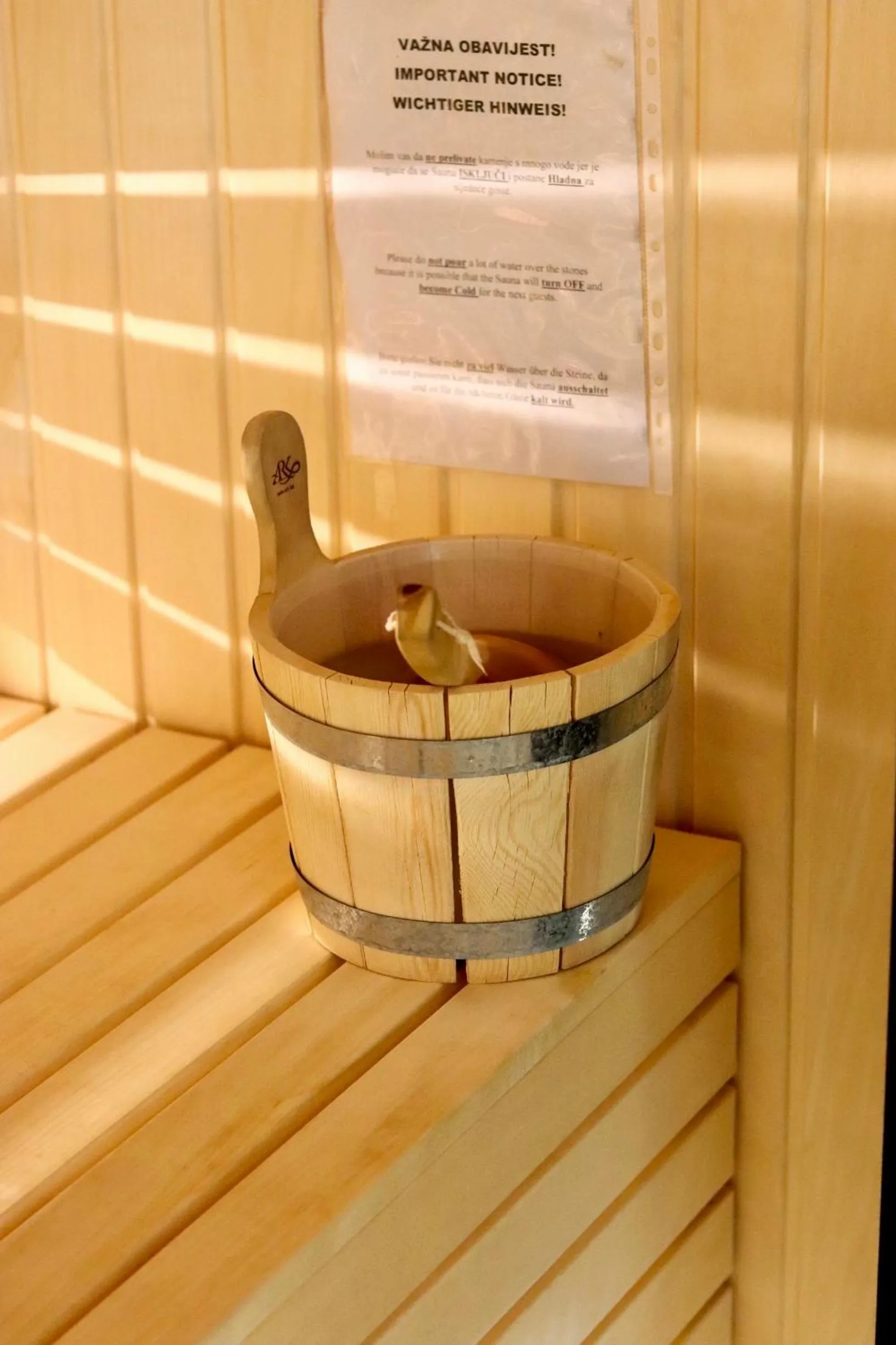 Spa and wellness centre/facilities in Swissotel Sarajevo