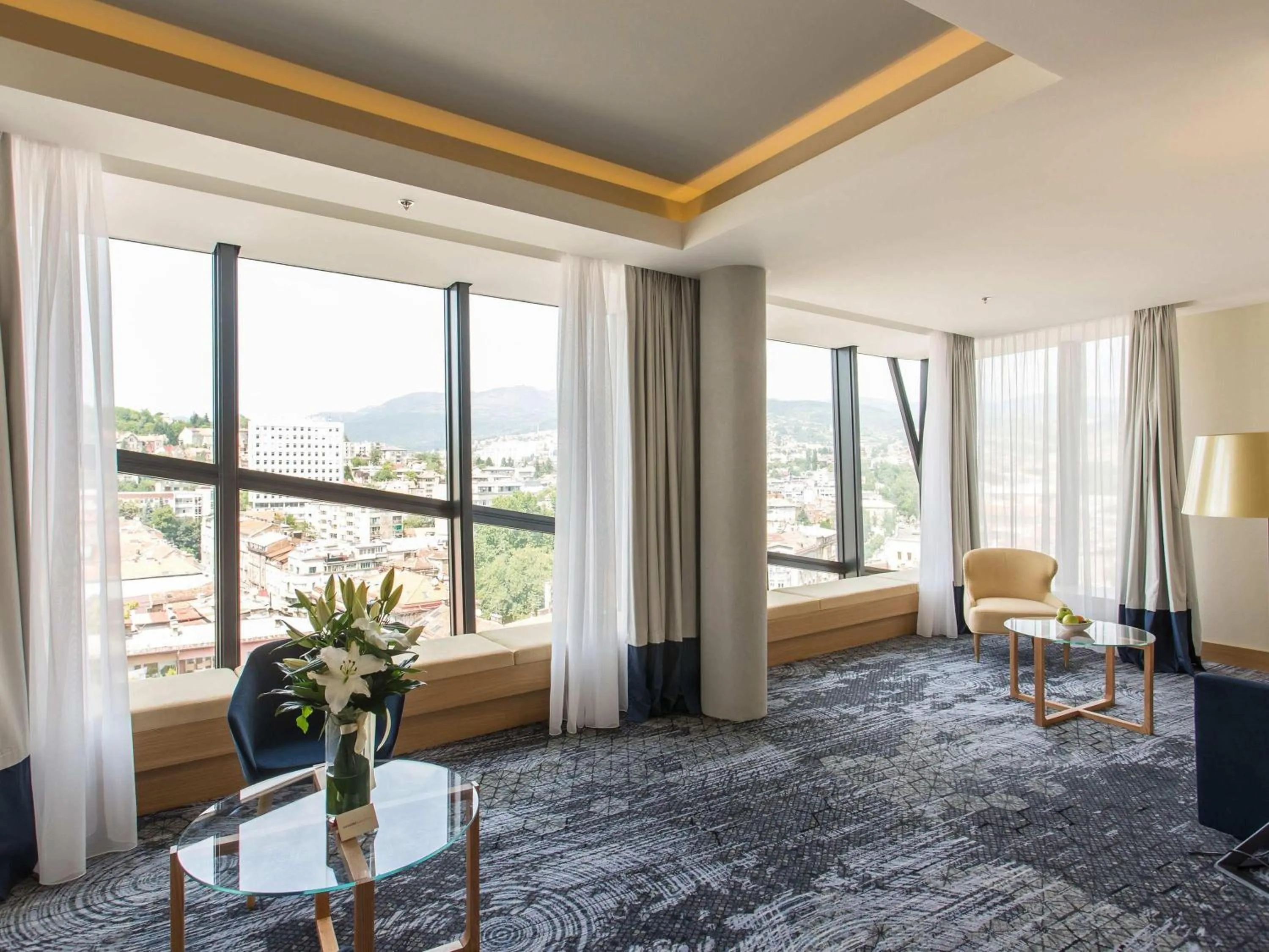 Bedroom, Bed in Swissotel Sarajevo