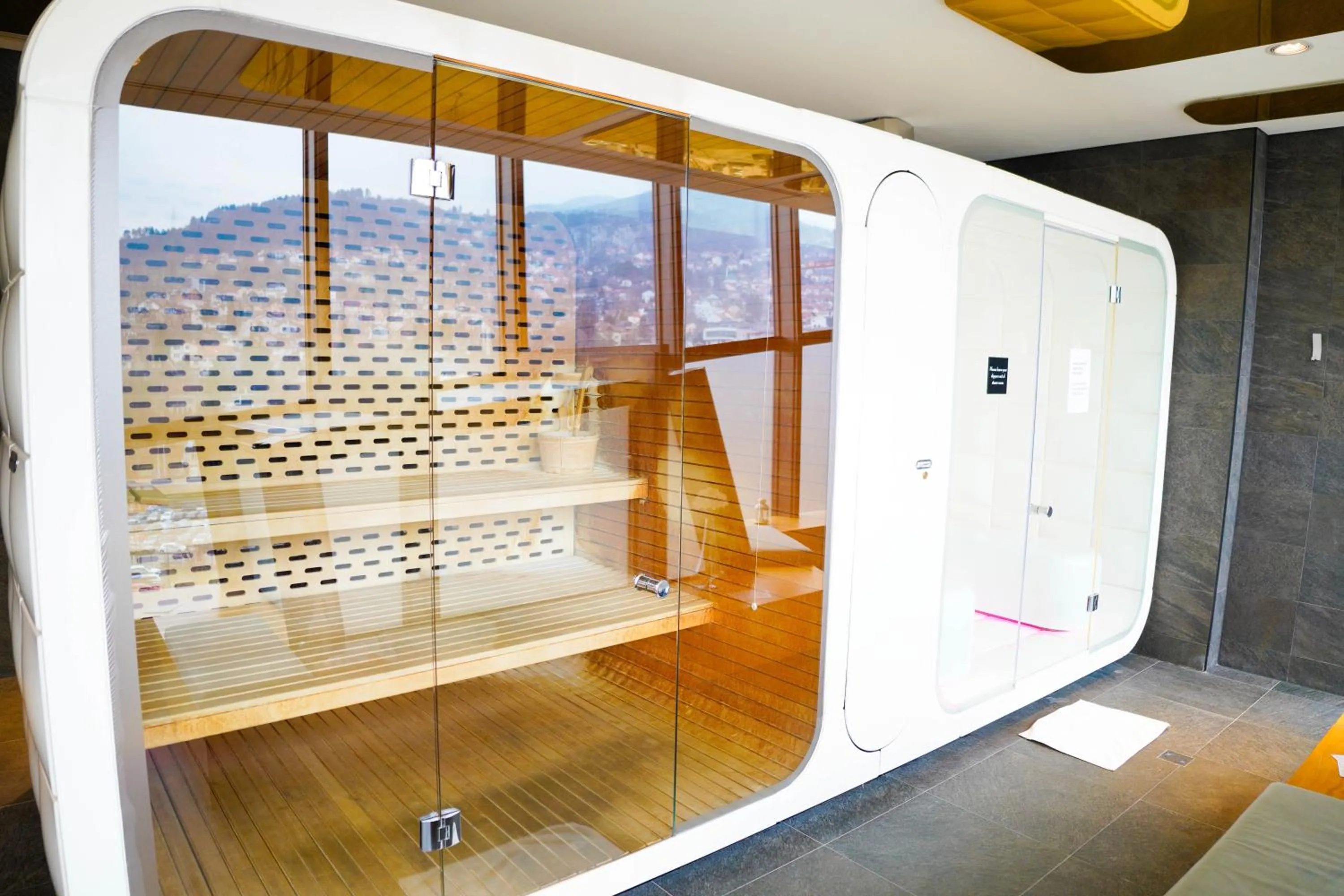 Spa and wellness centre/facilities in Swissotel Sarajevo