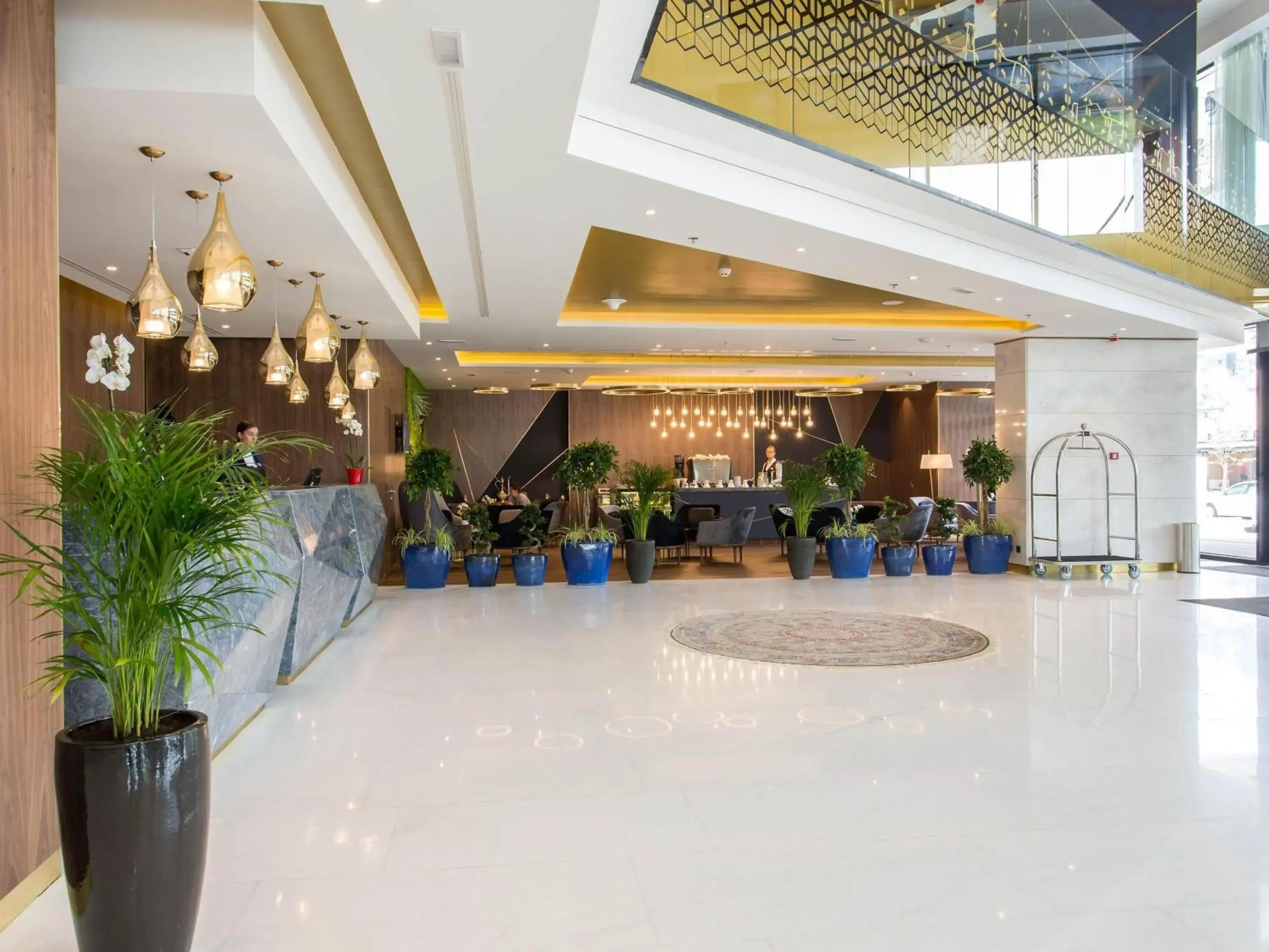 Property building in Swissotel Sarajevo Property building in Swissotel Sarajevo