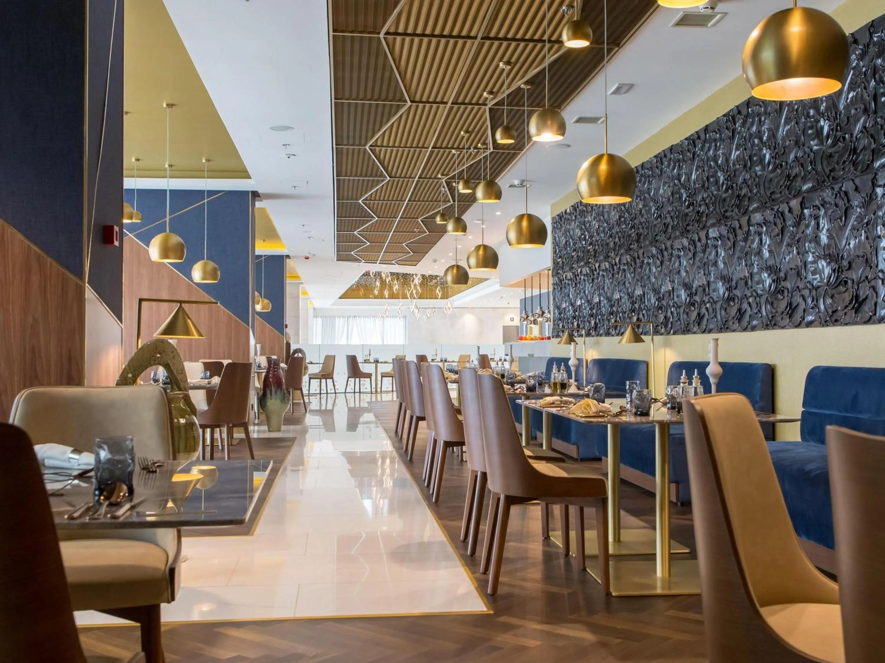 Restaurant/places to eat in Swissotel Sarajevo