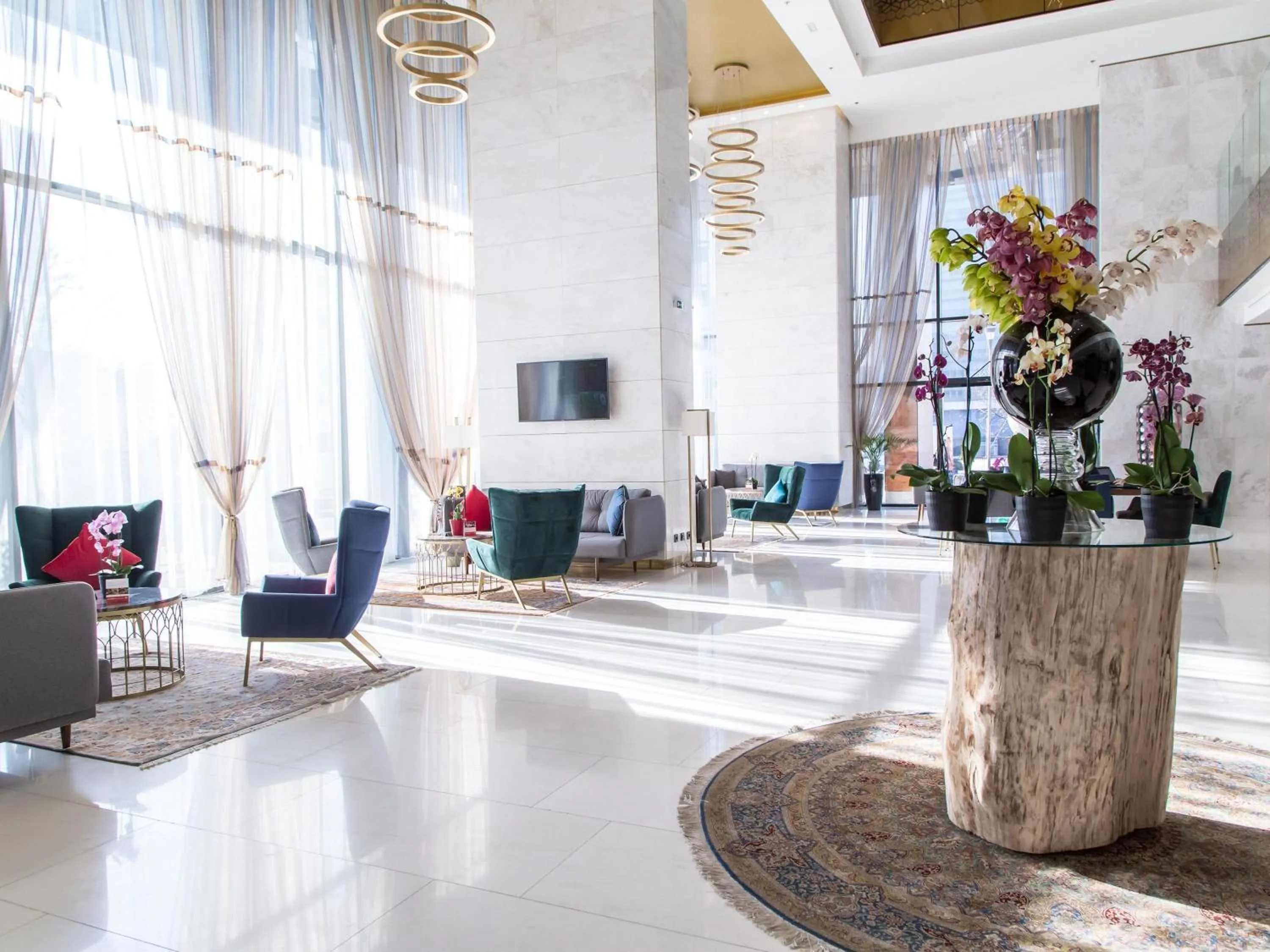 Restaurant/places to eat in Swissotel Sarajevo