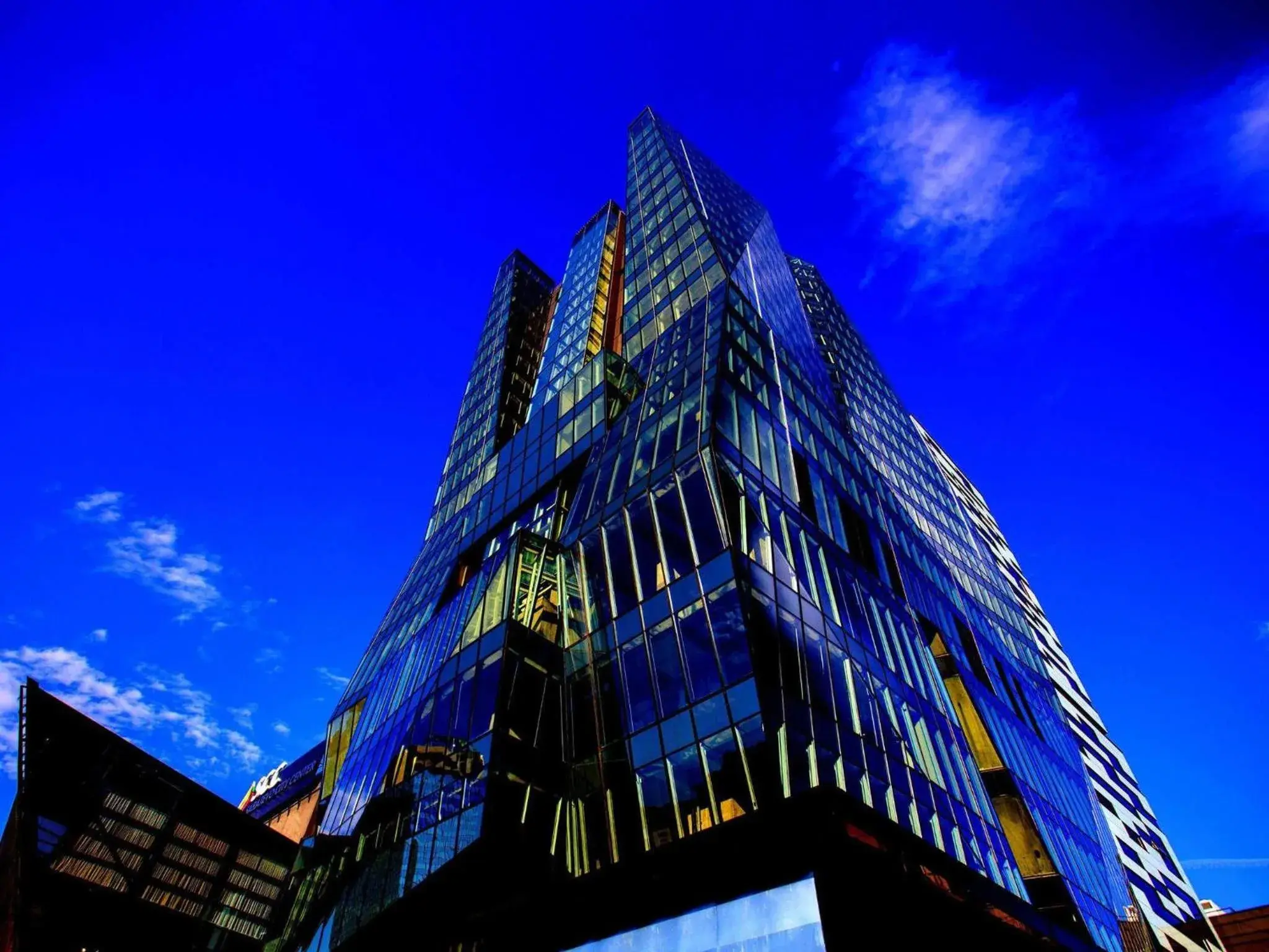 Property building in Swissotel Sarajevo Property building in Swissotel Sarajevo