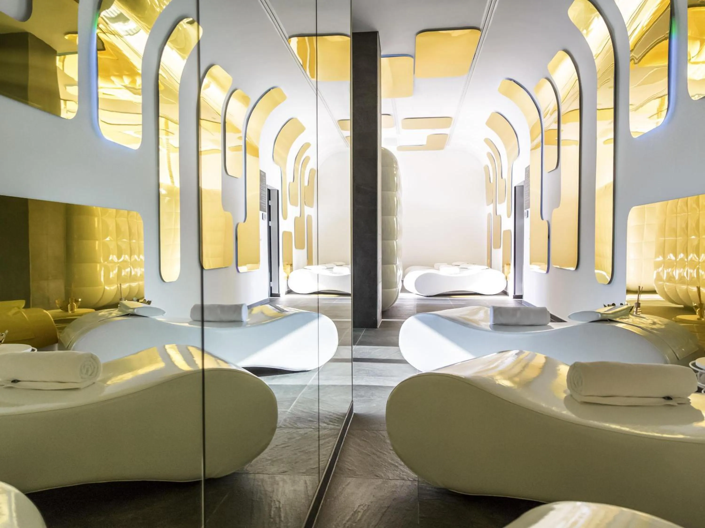 Spa and wellness centre/facilities in Swissotel Sarajevo