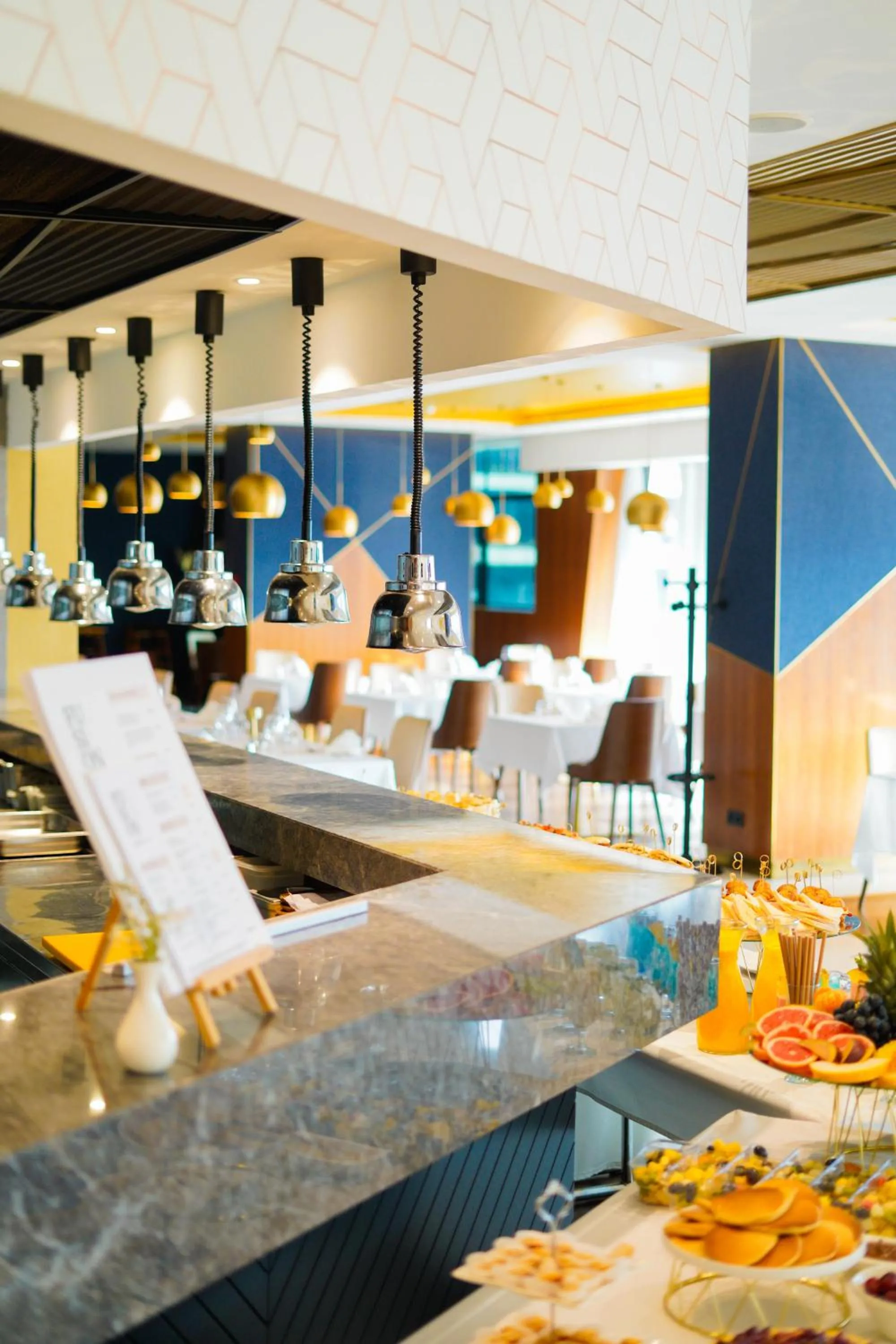 Restaurant/places to eat in Swissotel Sarajevo