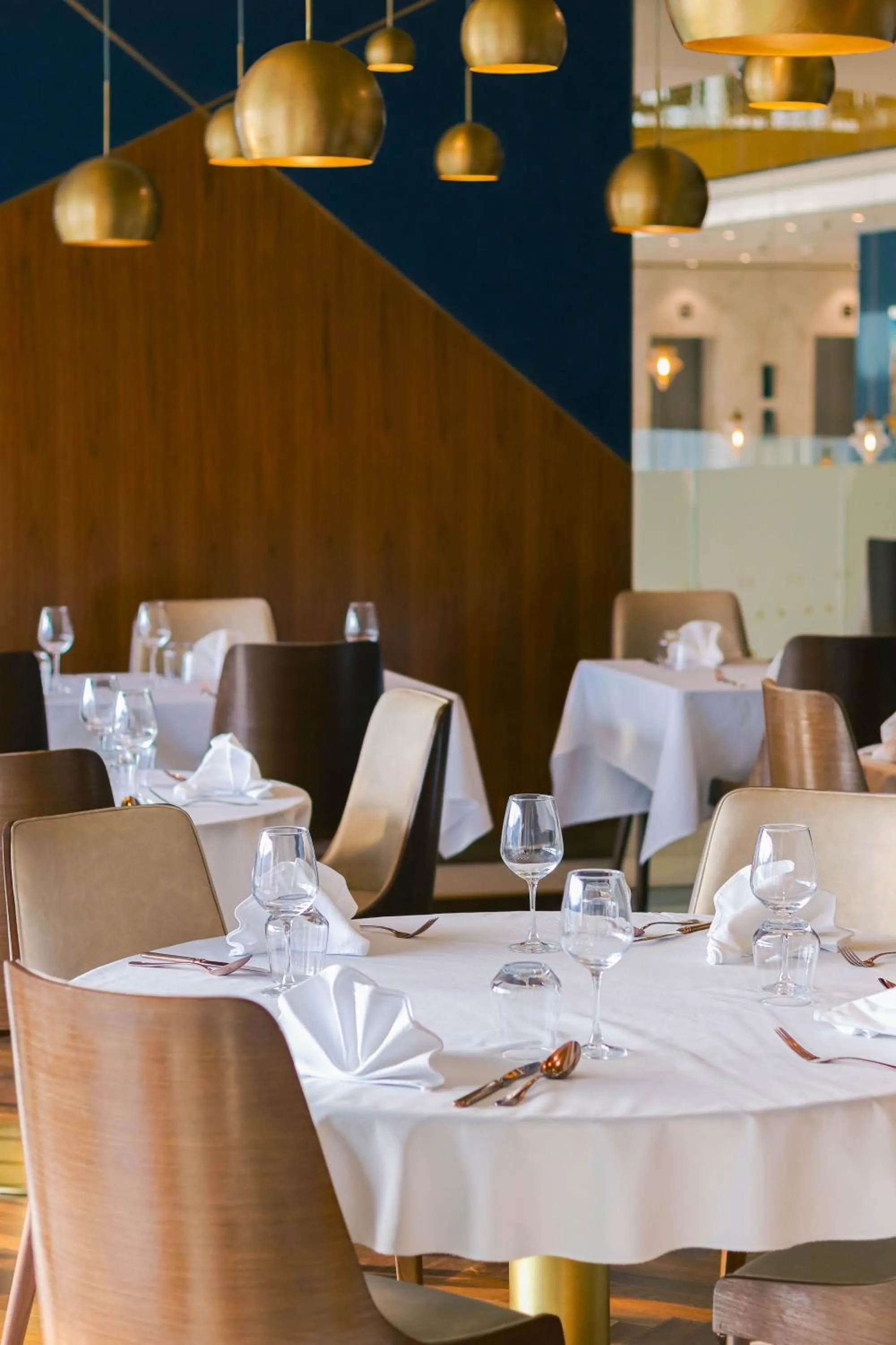 Restaurant/places to eat in Swissotel Sarajevo