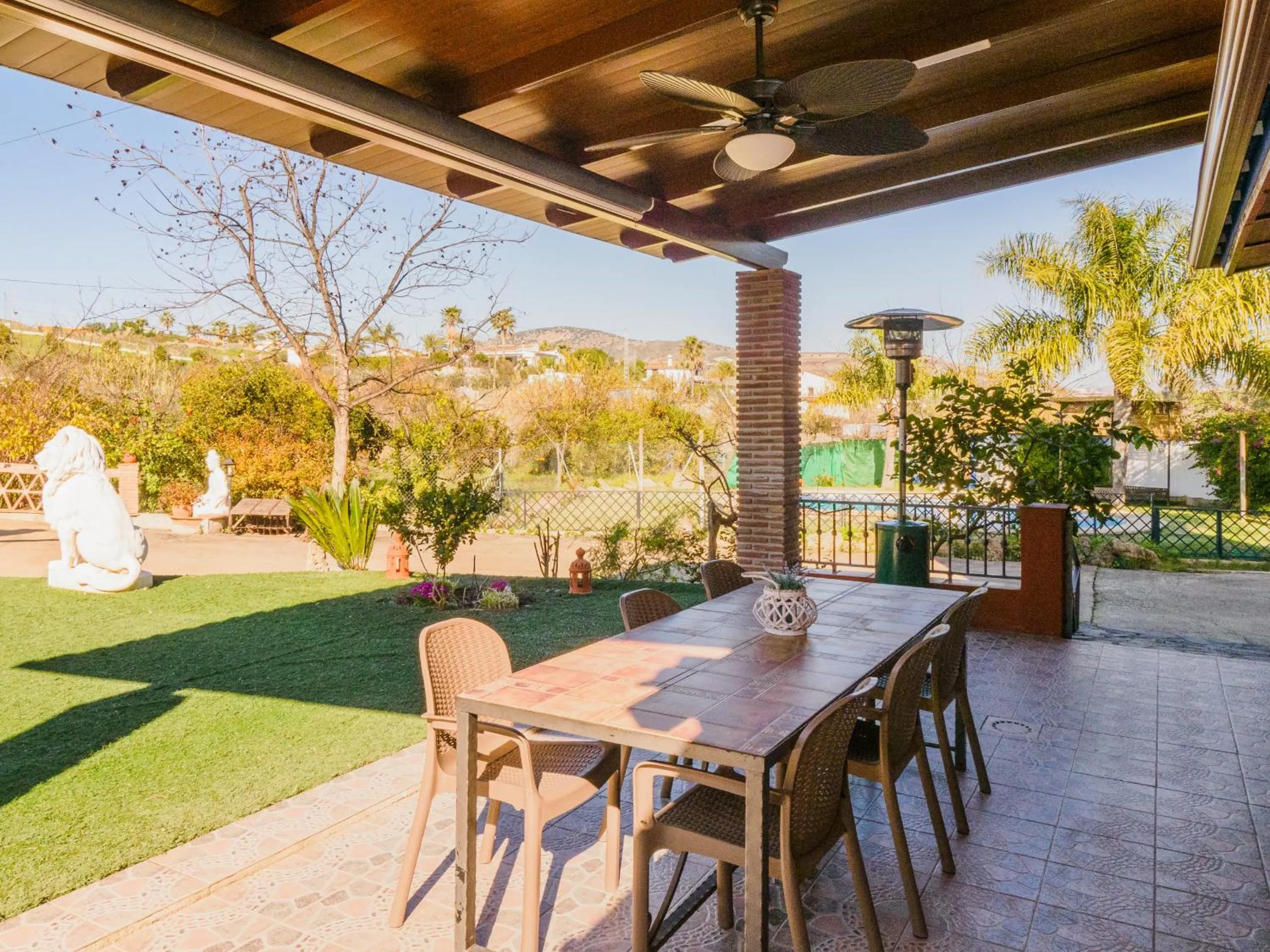 Off site in Cubo's Villa Sonia