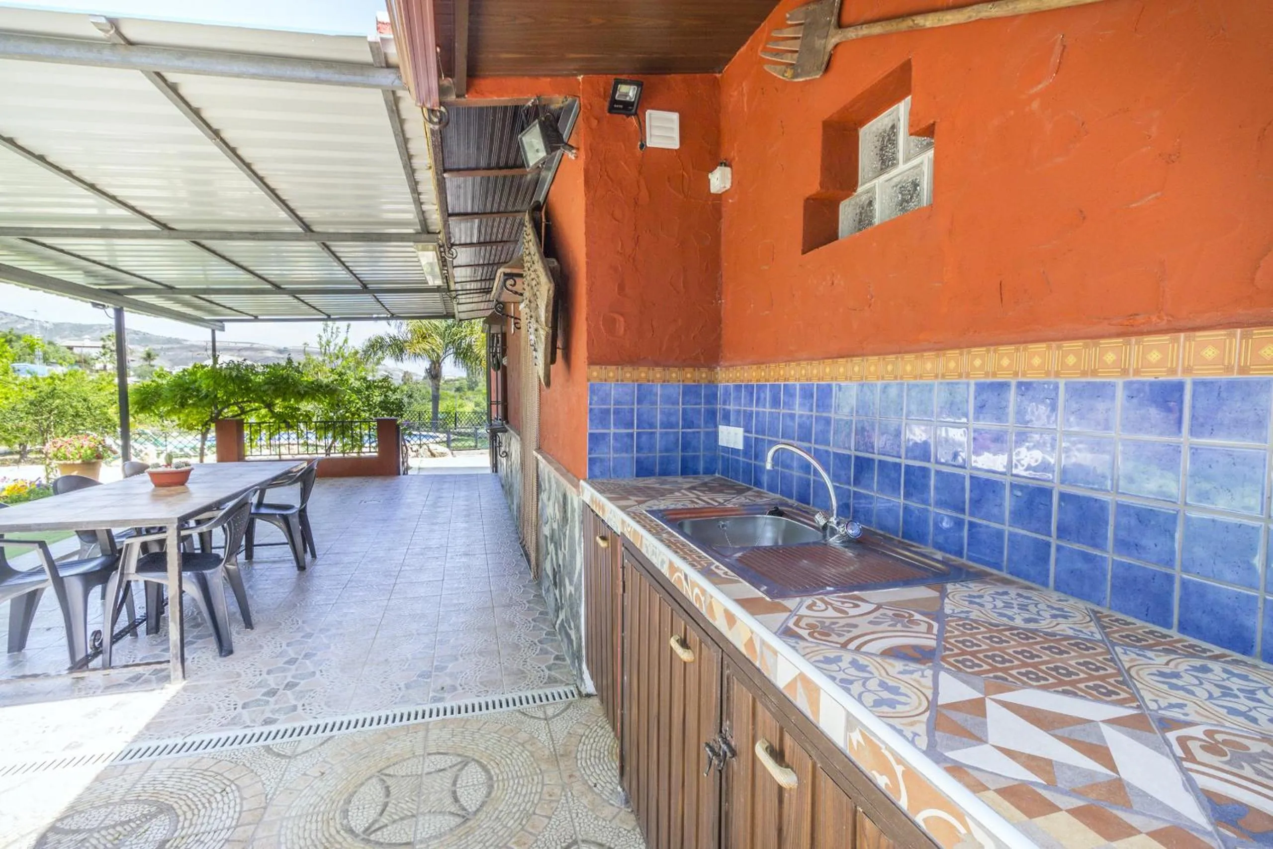 Balcony/Terrace in Cubo's Villa Sonia