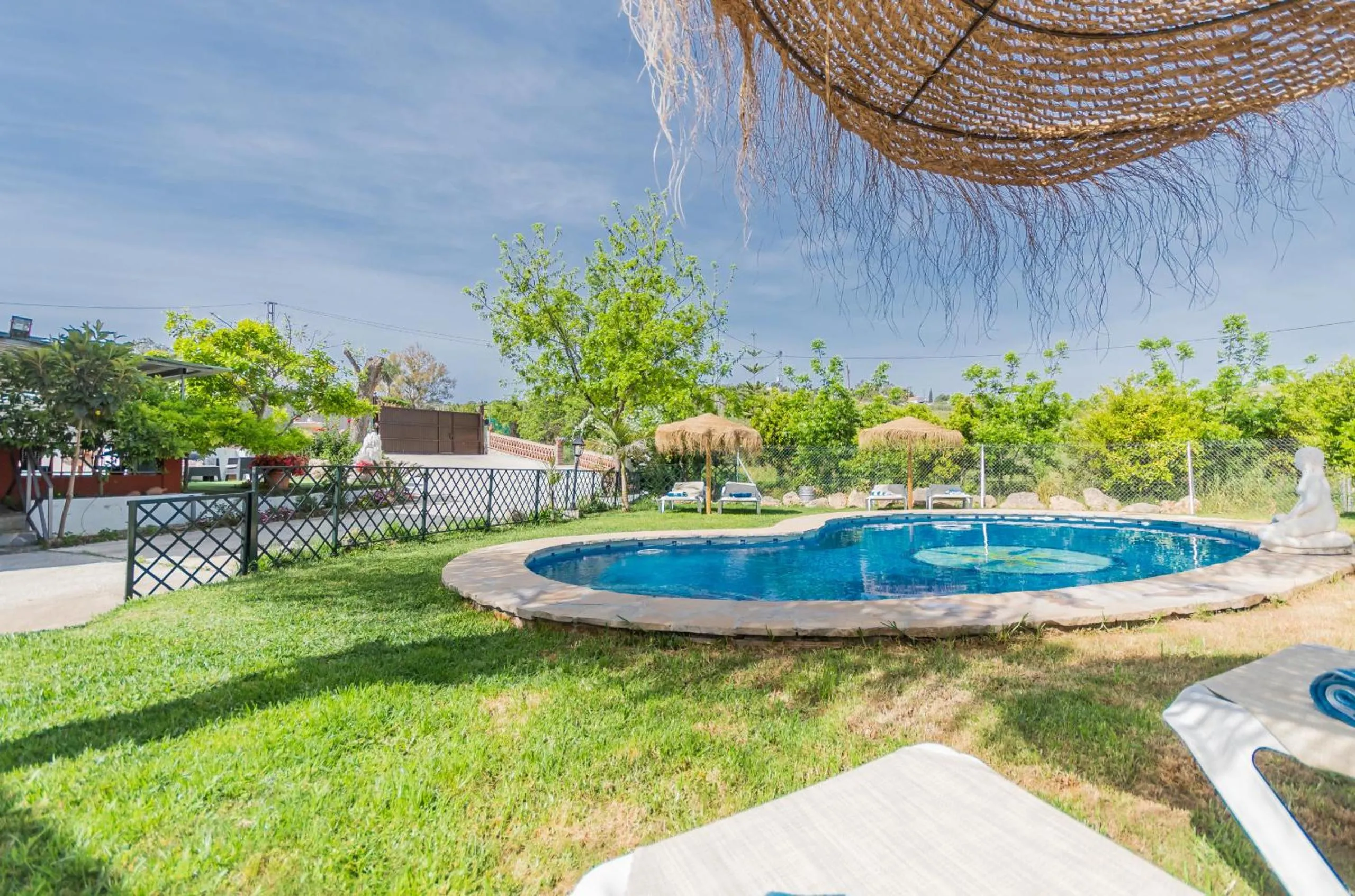 Swimming pool in Cubo's Villa Sonia
