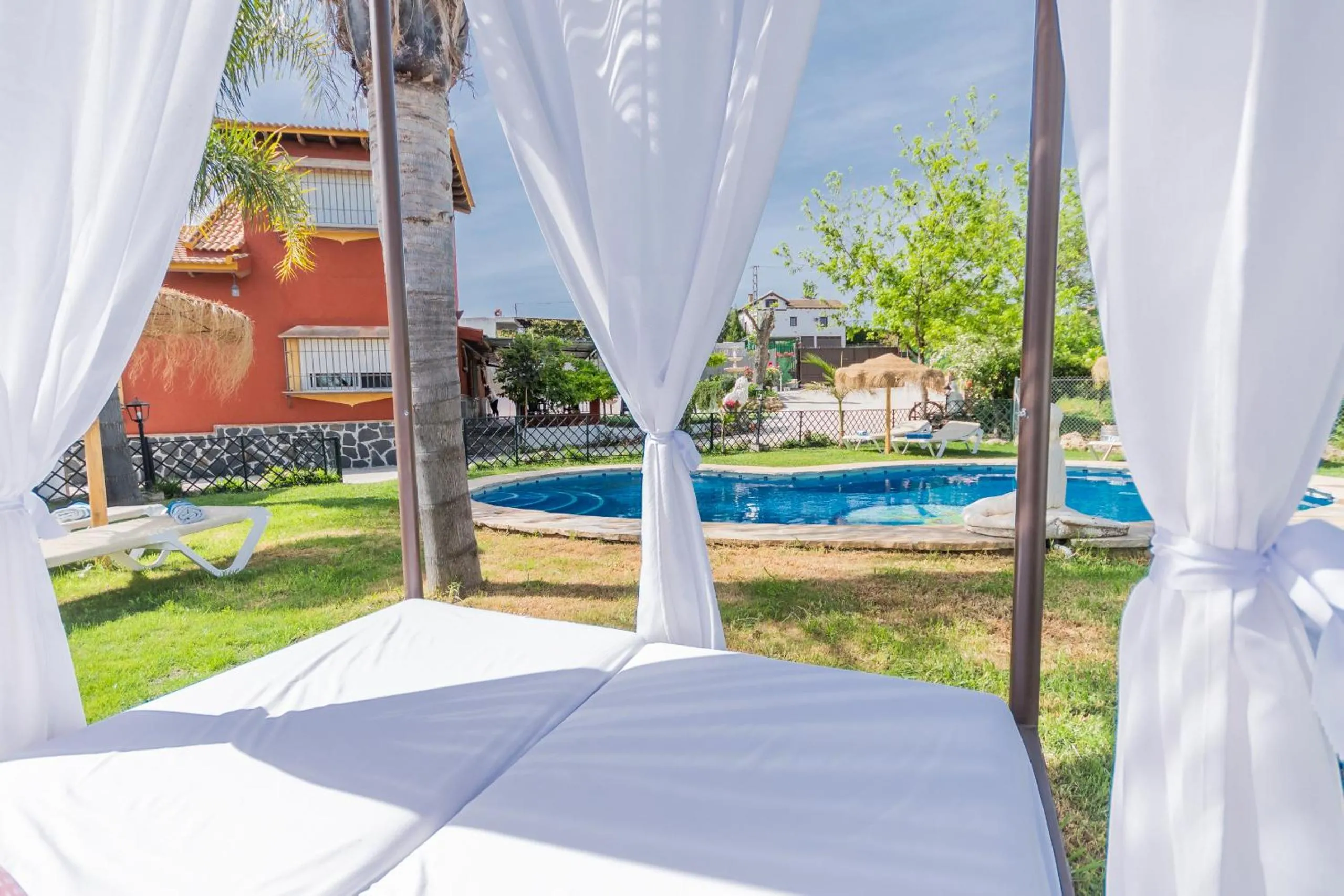 Swimming pool in Cubo's Villa Sonia