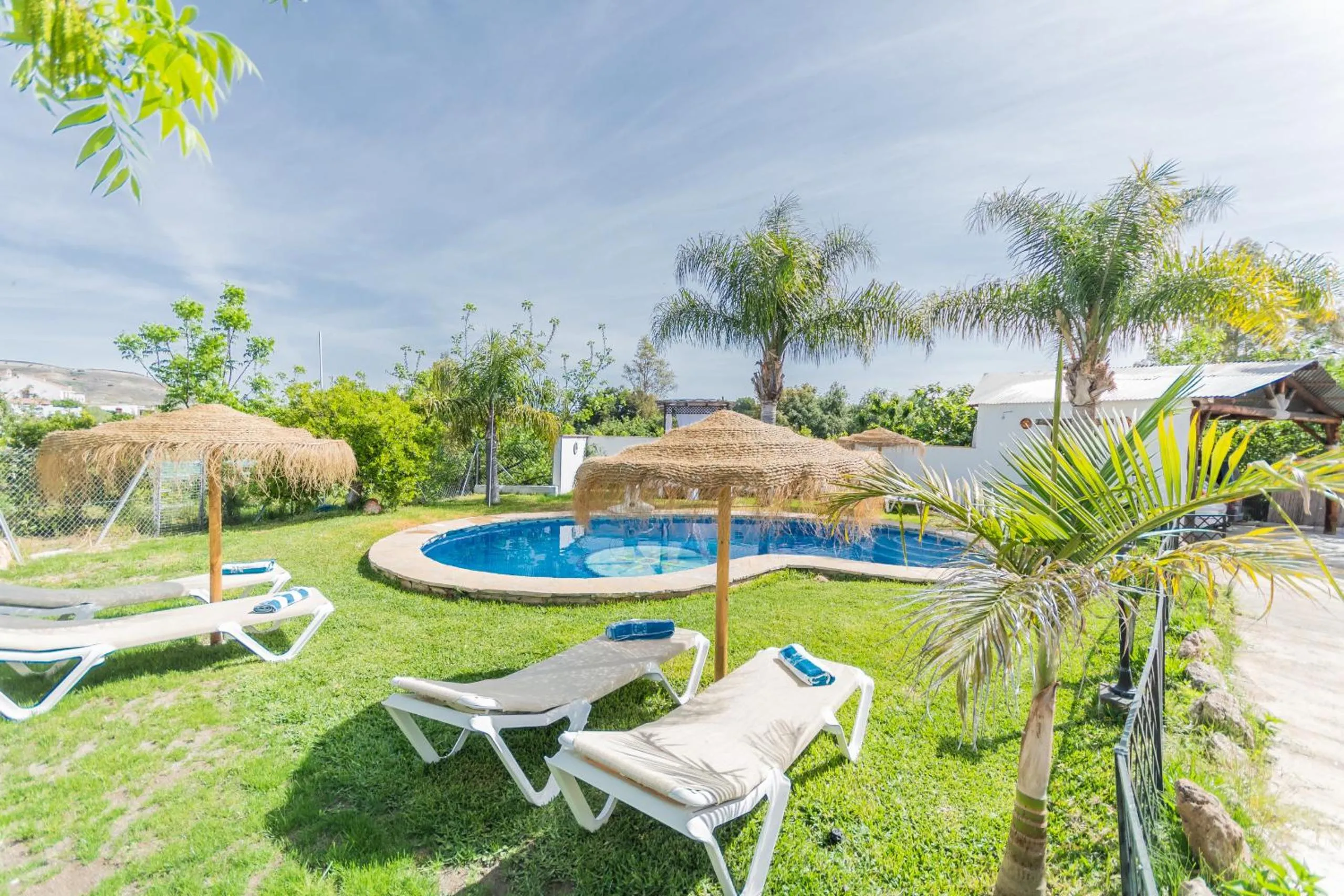 Swimming pool in Cubo's Villa Sonia