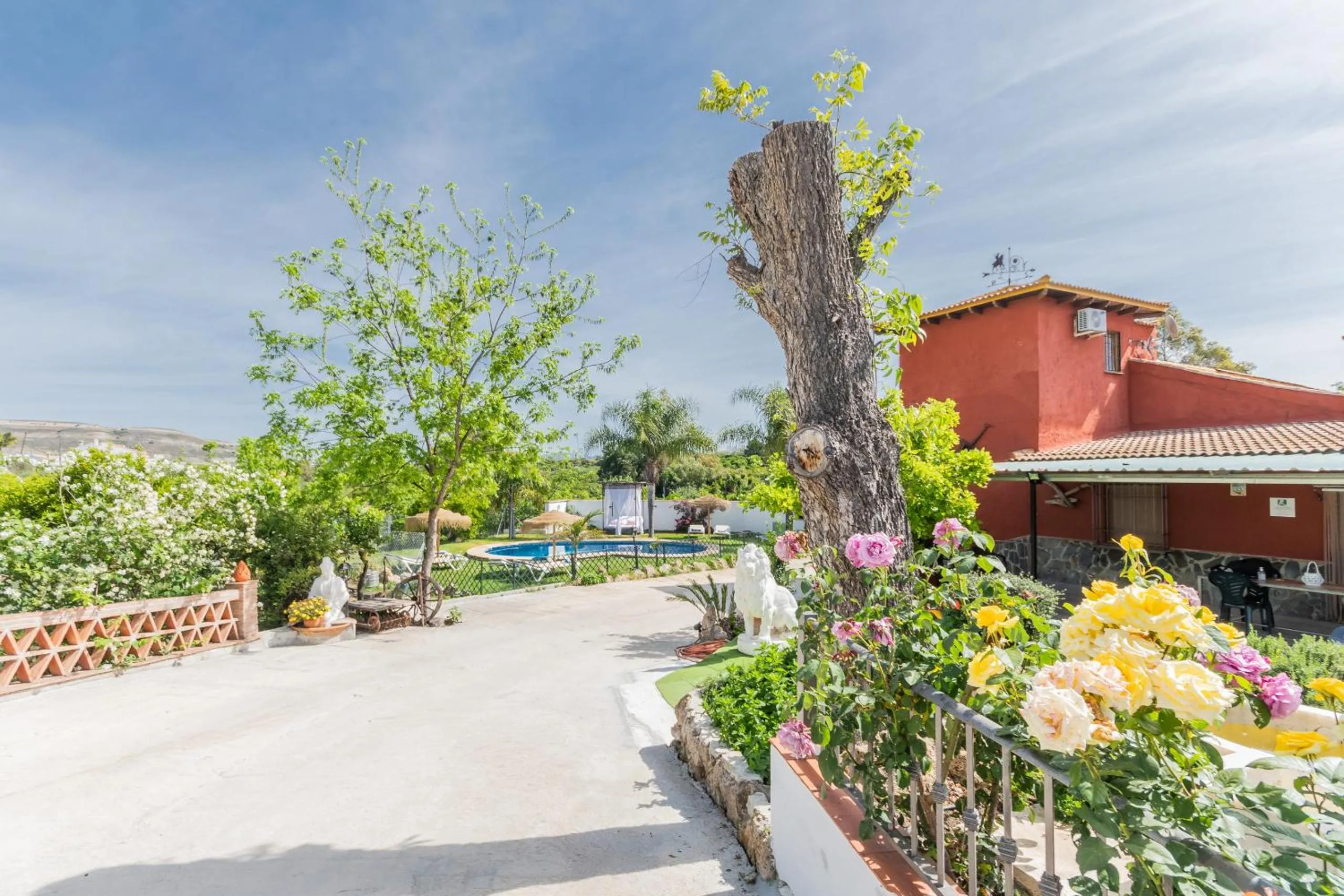 Off site in Cubo's Villa Sonia