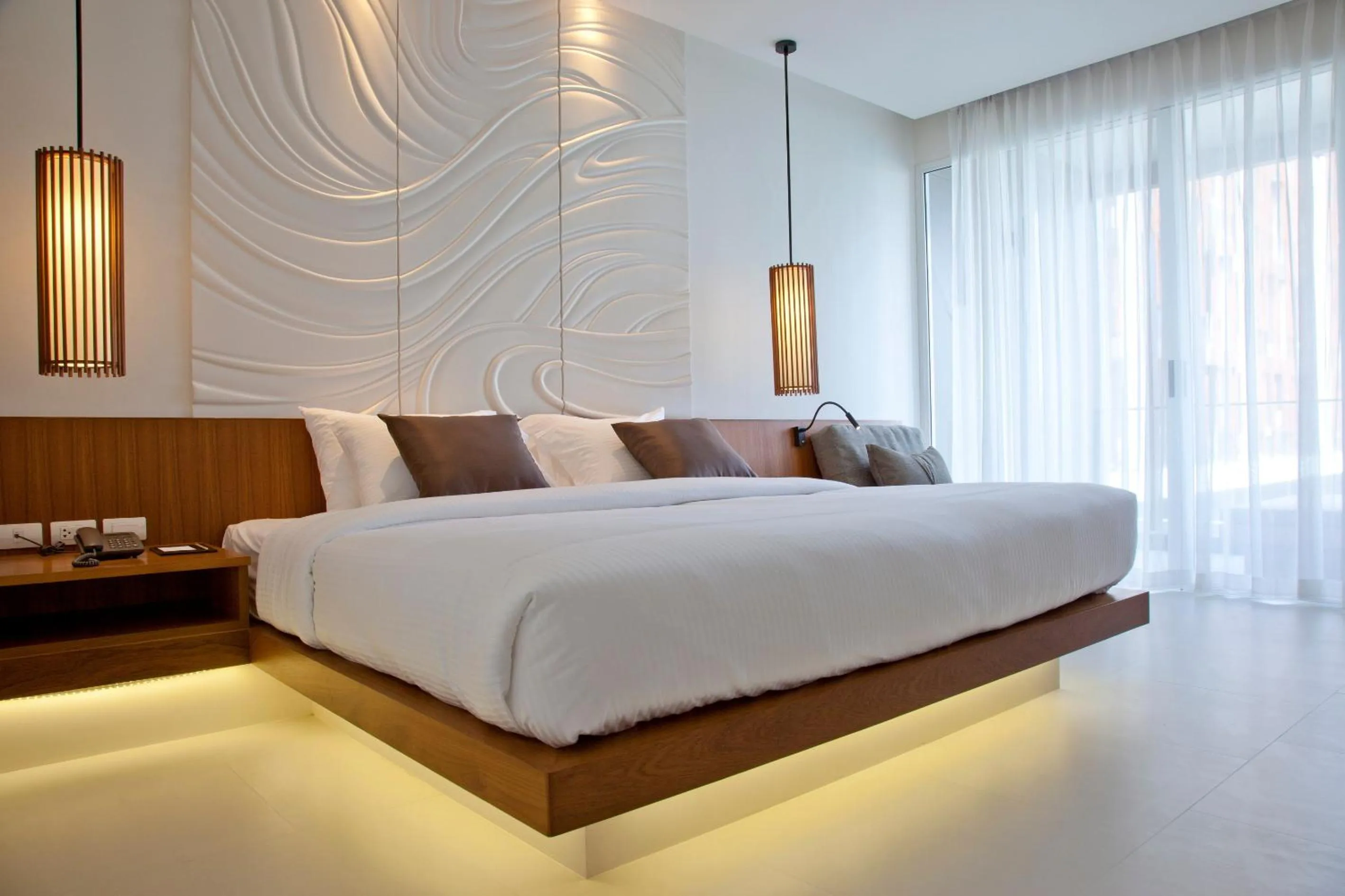 Photo of the whole room, Bed in G Hua Hin Resort & Mall