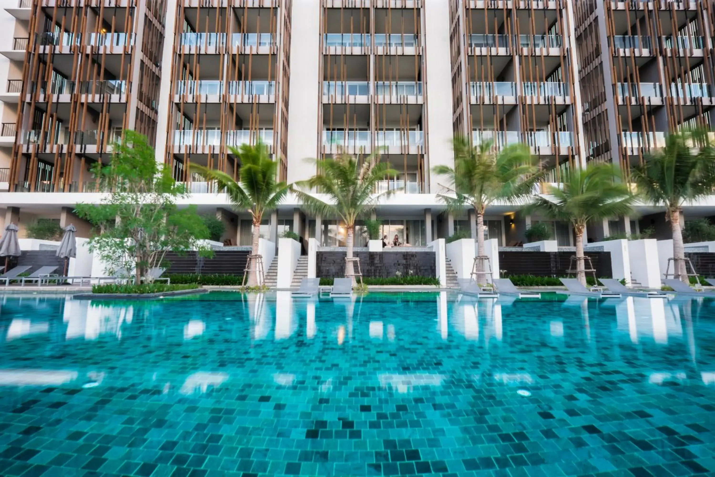 Swimming pool in G Hua Hin Resort & Mall Swimming pool in G Hua Hin Resort & Mall