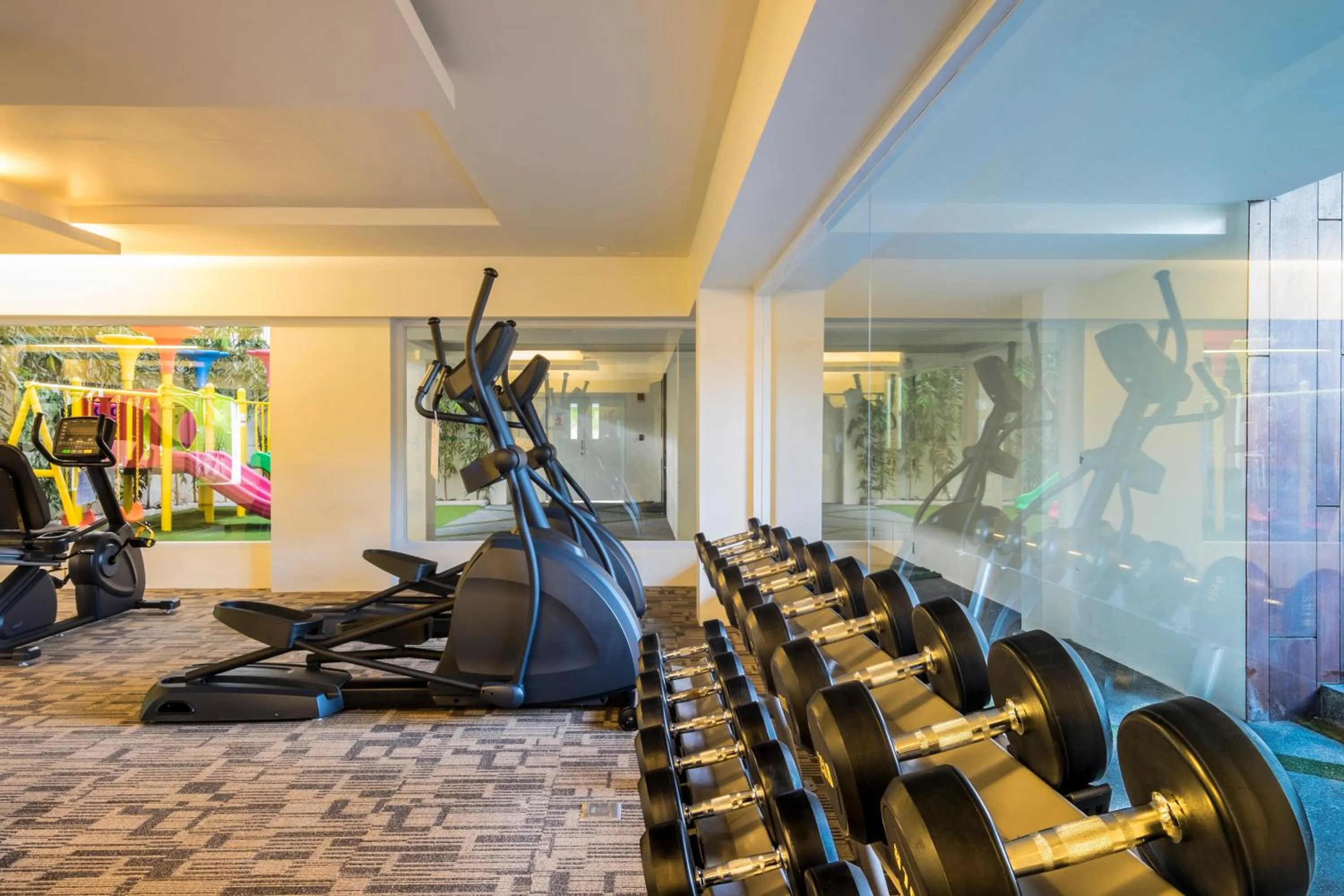 Fitness centre/facilities in G Hua Hin Resort & Mall
