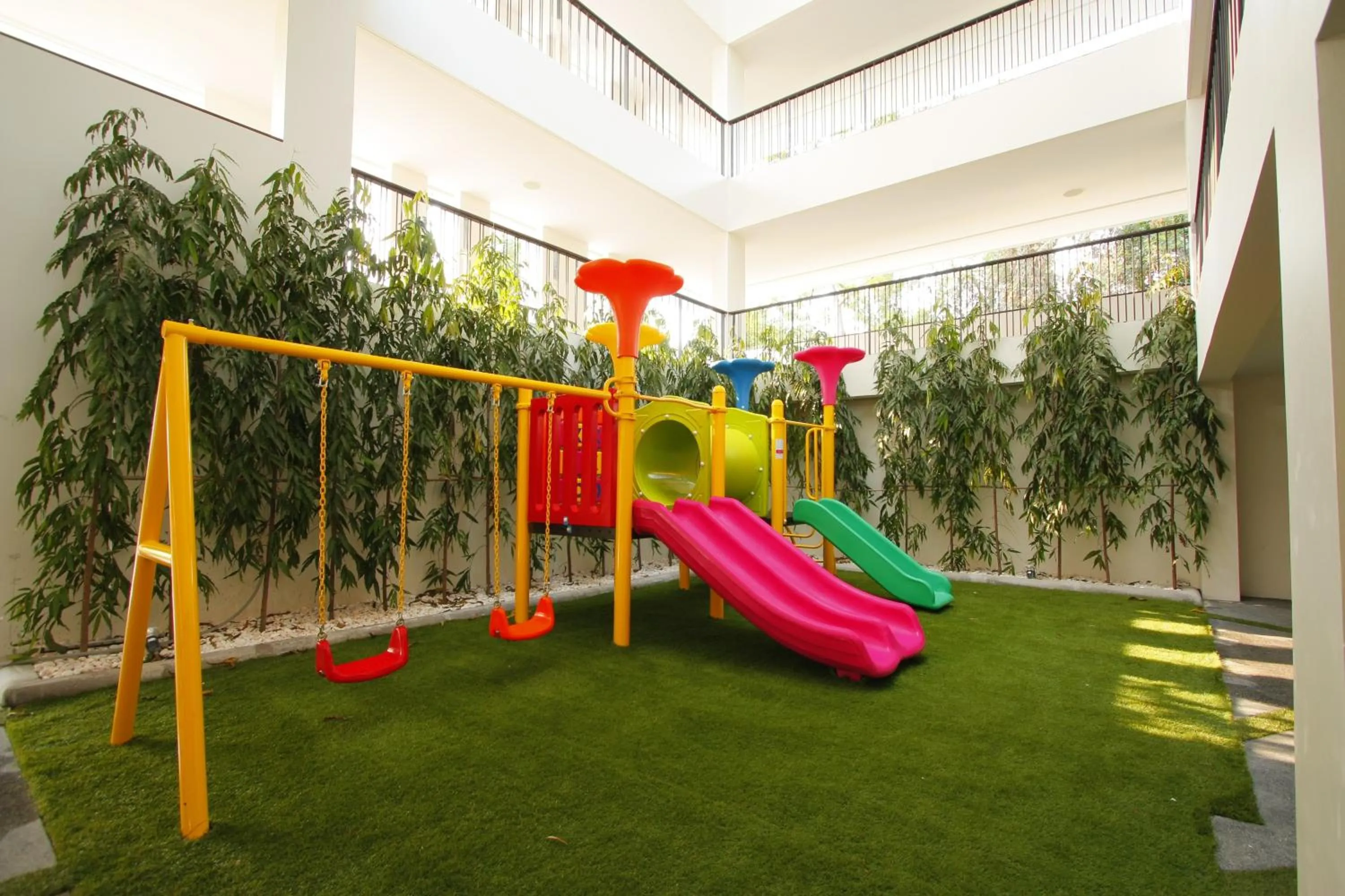 Children play ground in G Hua Hin Resort & Mall