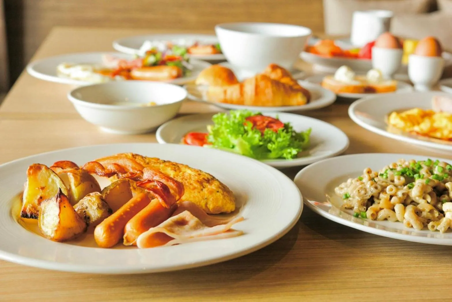 Breakfast in G Hua Hin Resort & Mall