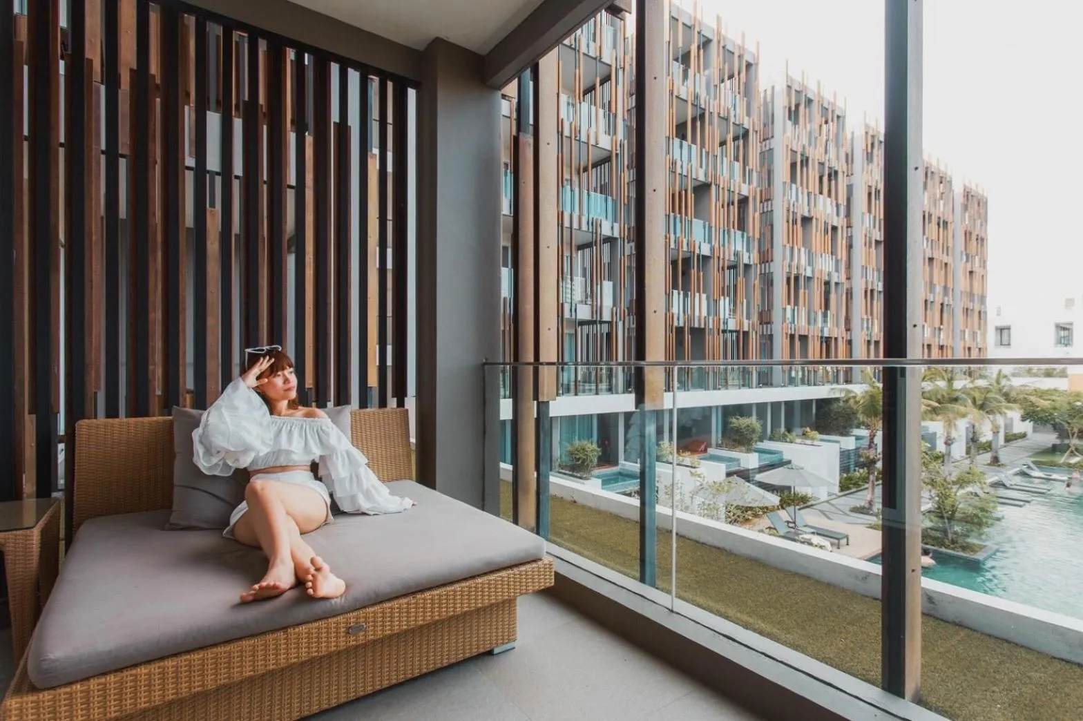 Balcony/Terrace in G Hua Hin Resort & Mall