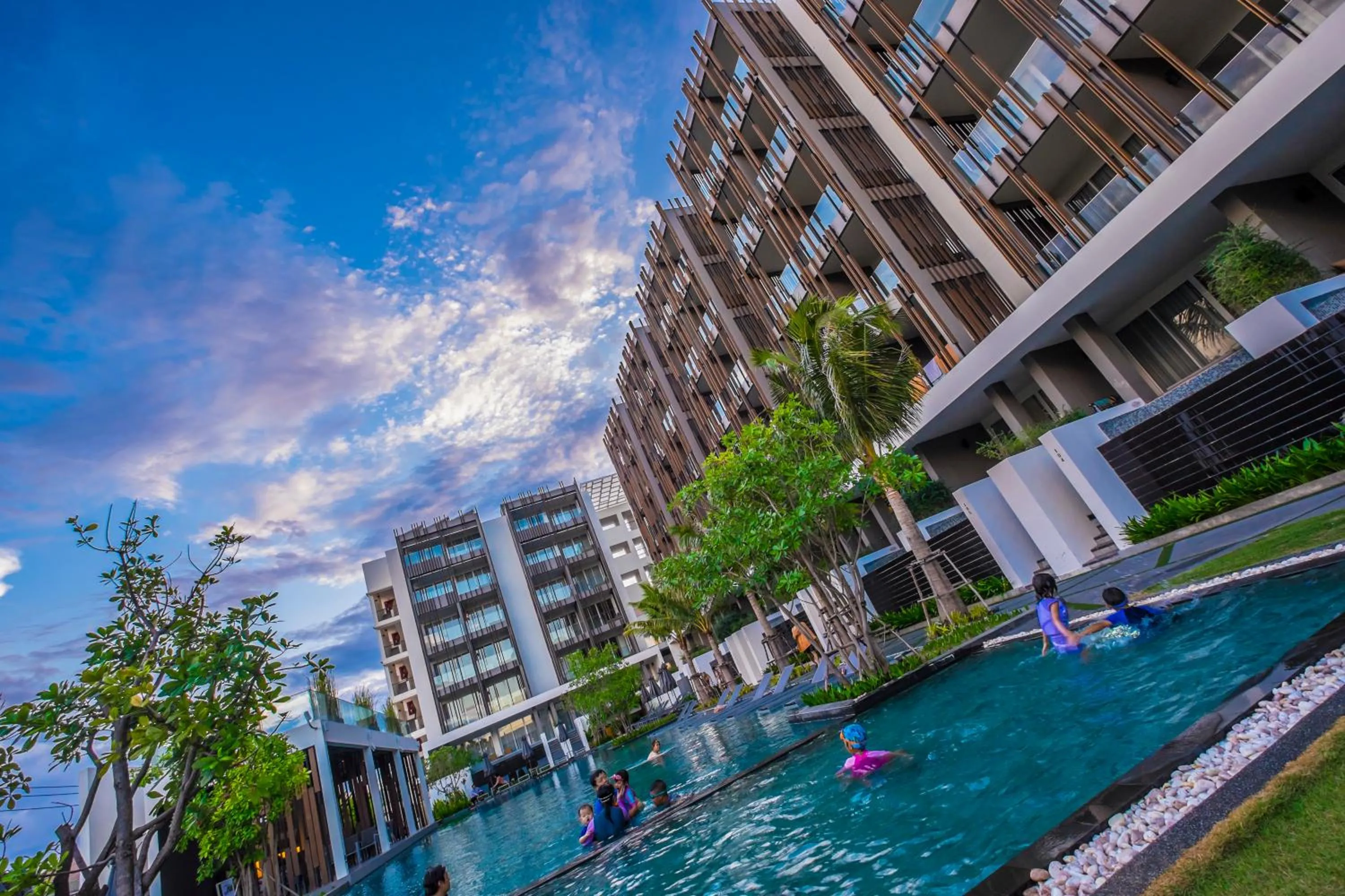 Swimming pool in G Hua Hin Resort & Mall