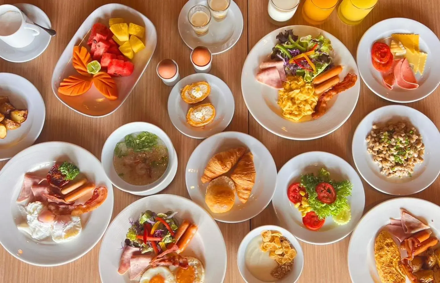 Breakfast in G Hua Hin Resort & Mall Breakfast in G Hua Hin Resort & Mall