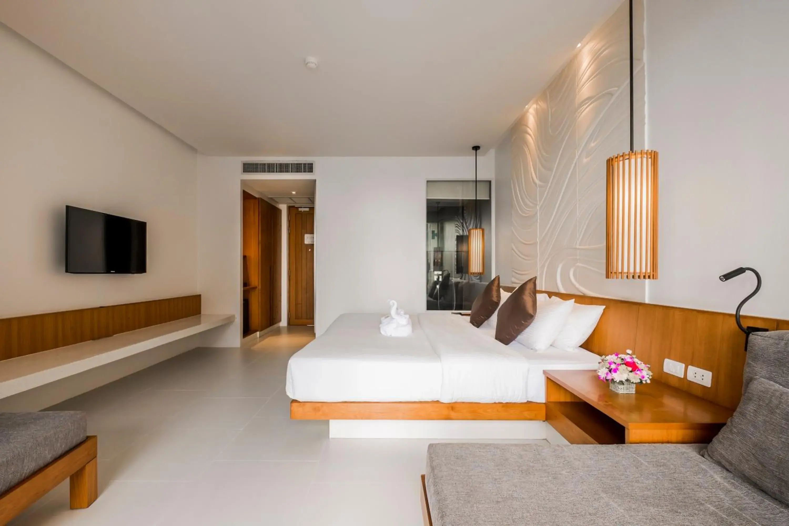 Photo of the whole room, Bed in G Hua Hin Resort & Mall Photo of the whole room, Bed in G Hua Hin Resort & Mall