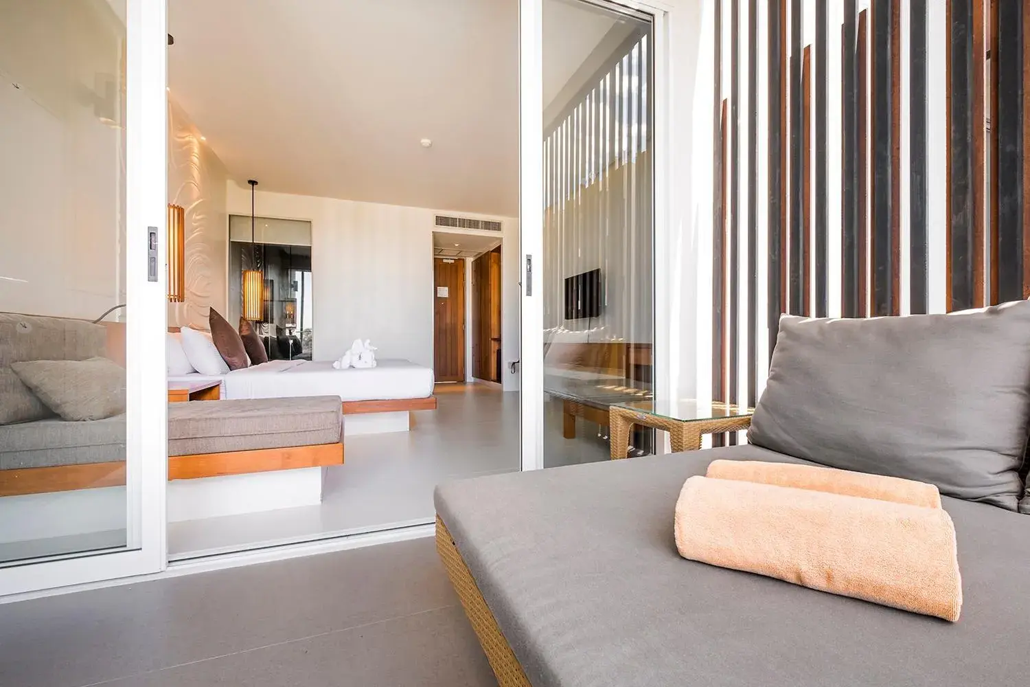 Bedroom in G Hua Hin Resort & Mall Bedroom in G Hua Hin Resort & Mall