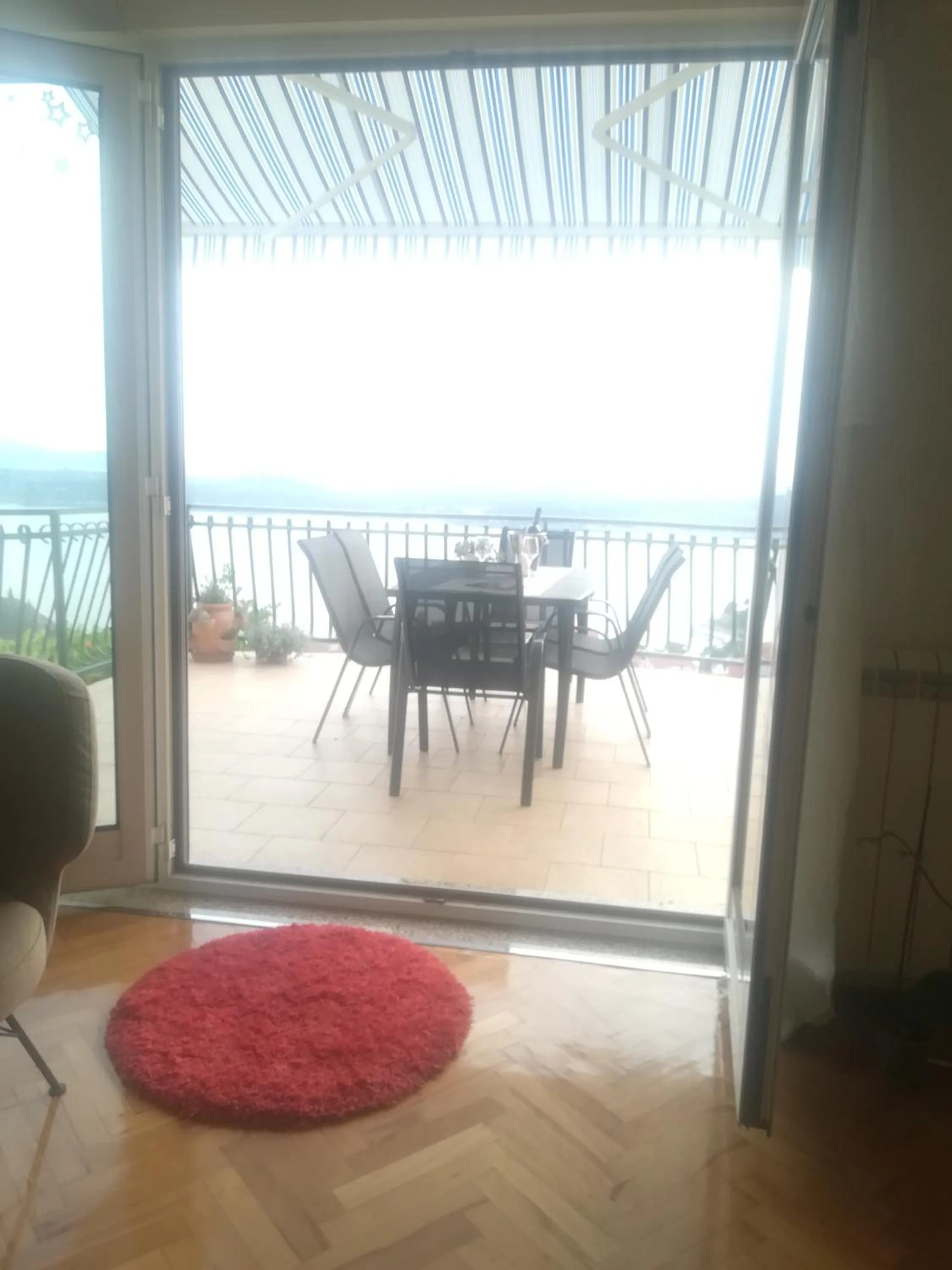 Balcony/Terrace in Apartman Betty