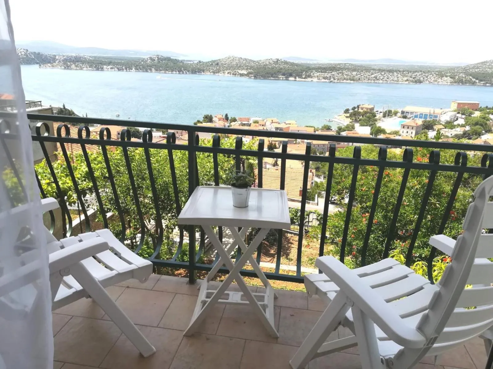 Balcony/Terrace in Apartman Betty