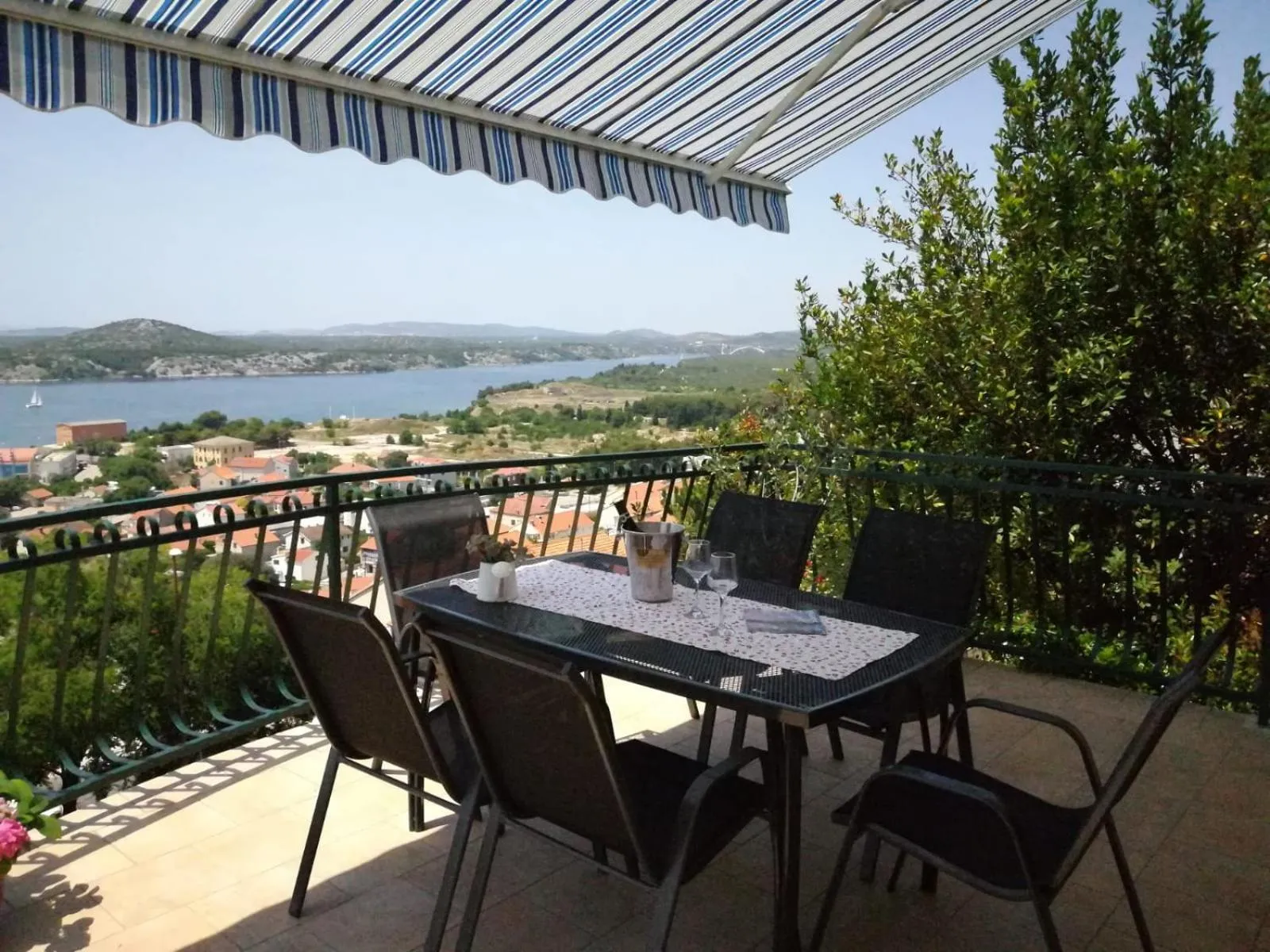 Balcony/Terrace in Apartman Betty