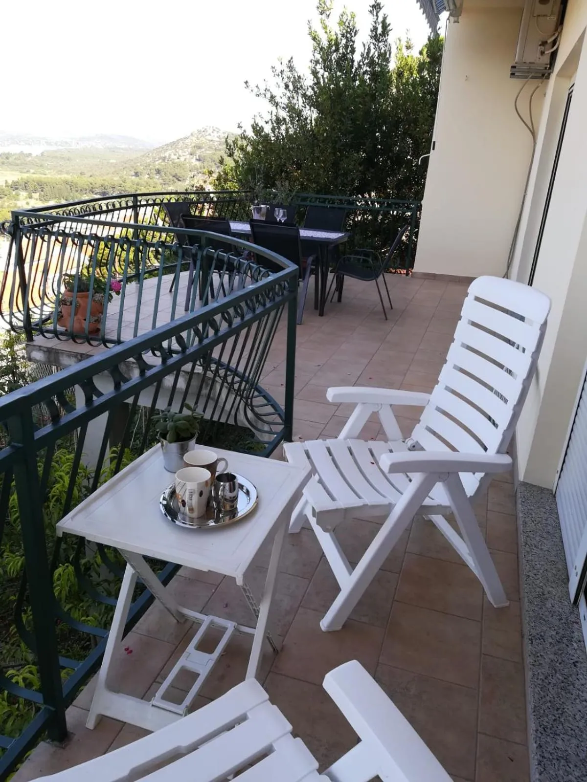 Balcony/Terrace in Apartman Betty