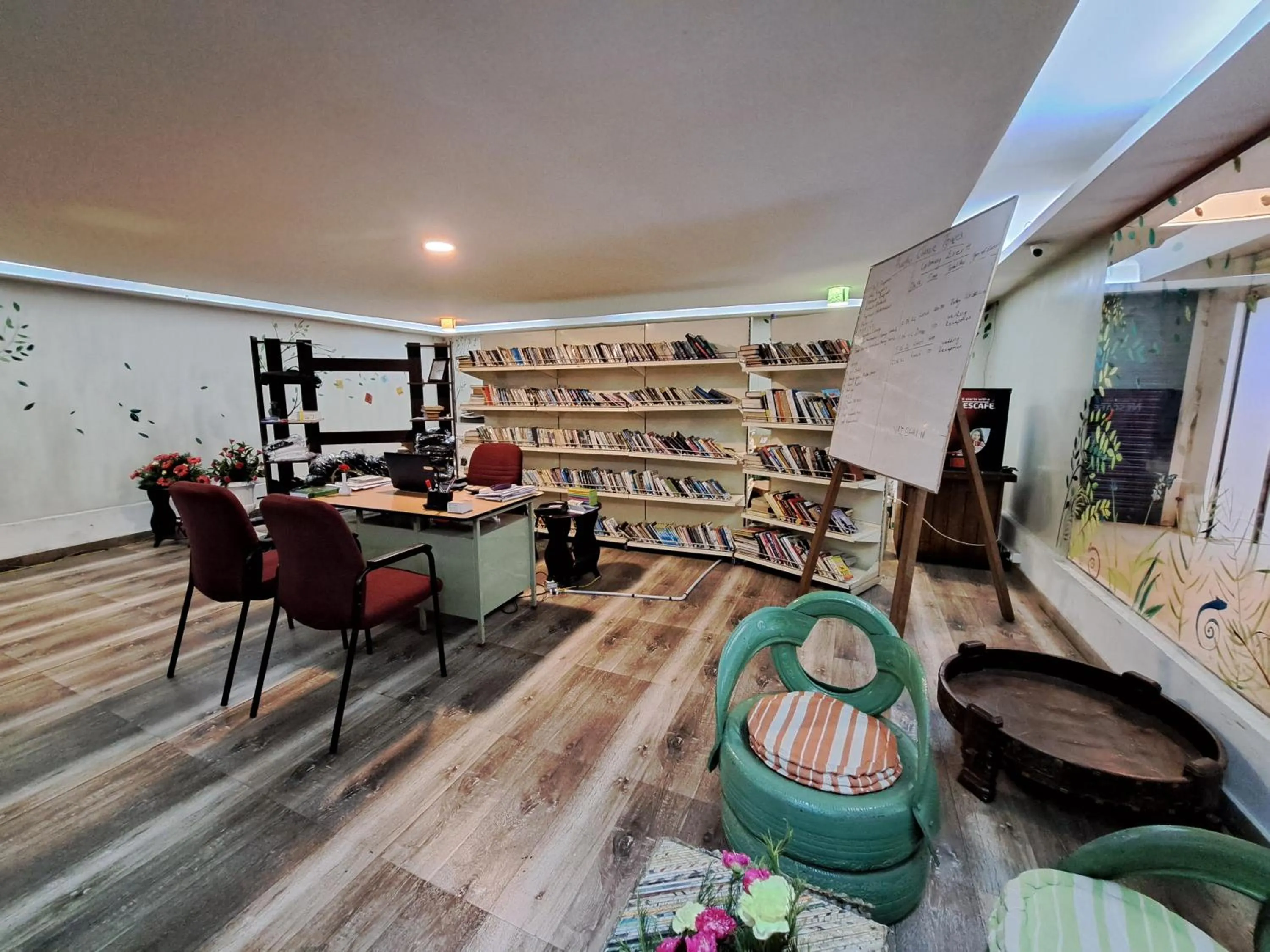 Library in Hotel Preethi Classic Towers