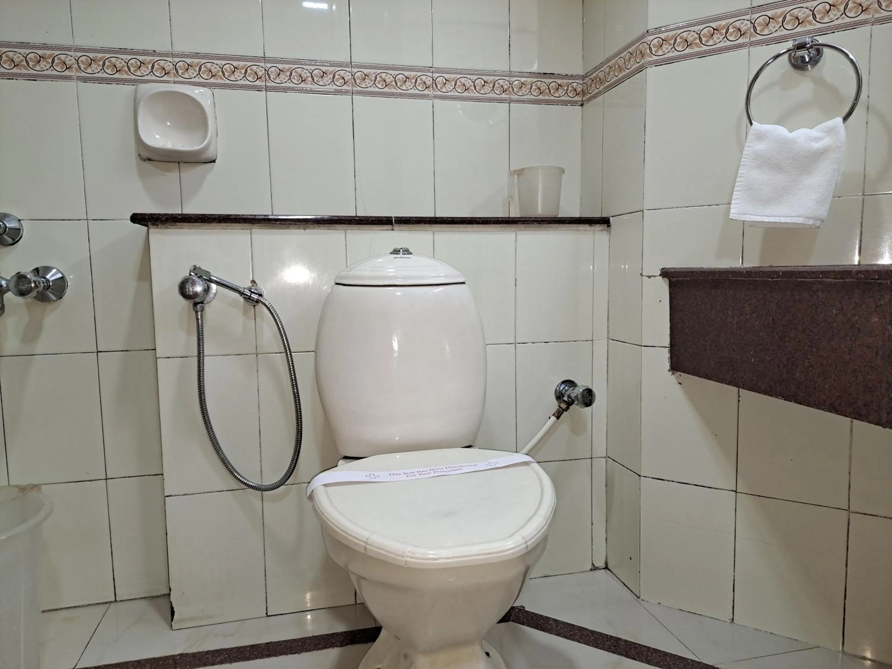 Bathroom in Hotel Preethi Classic Towers