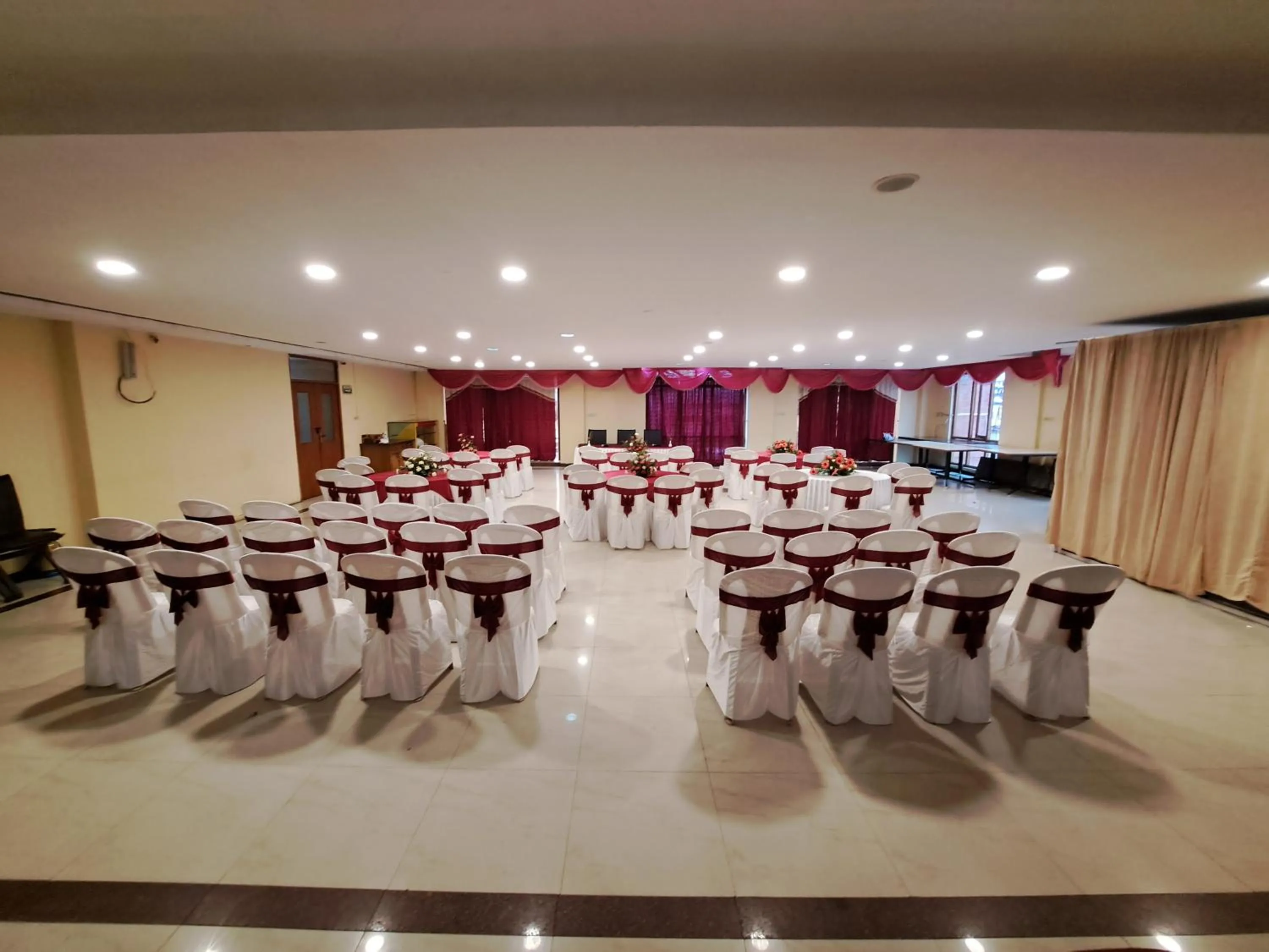 Property building in Hotel Preethi Classic Towers